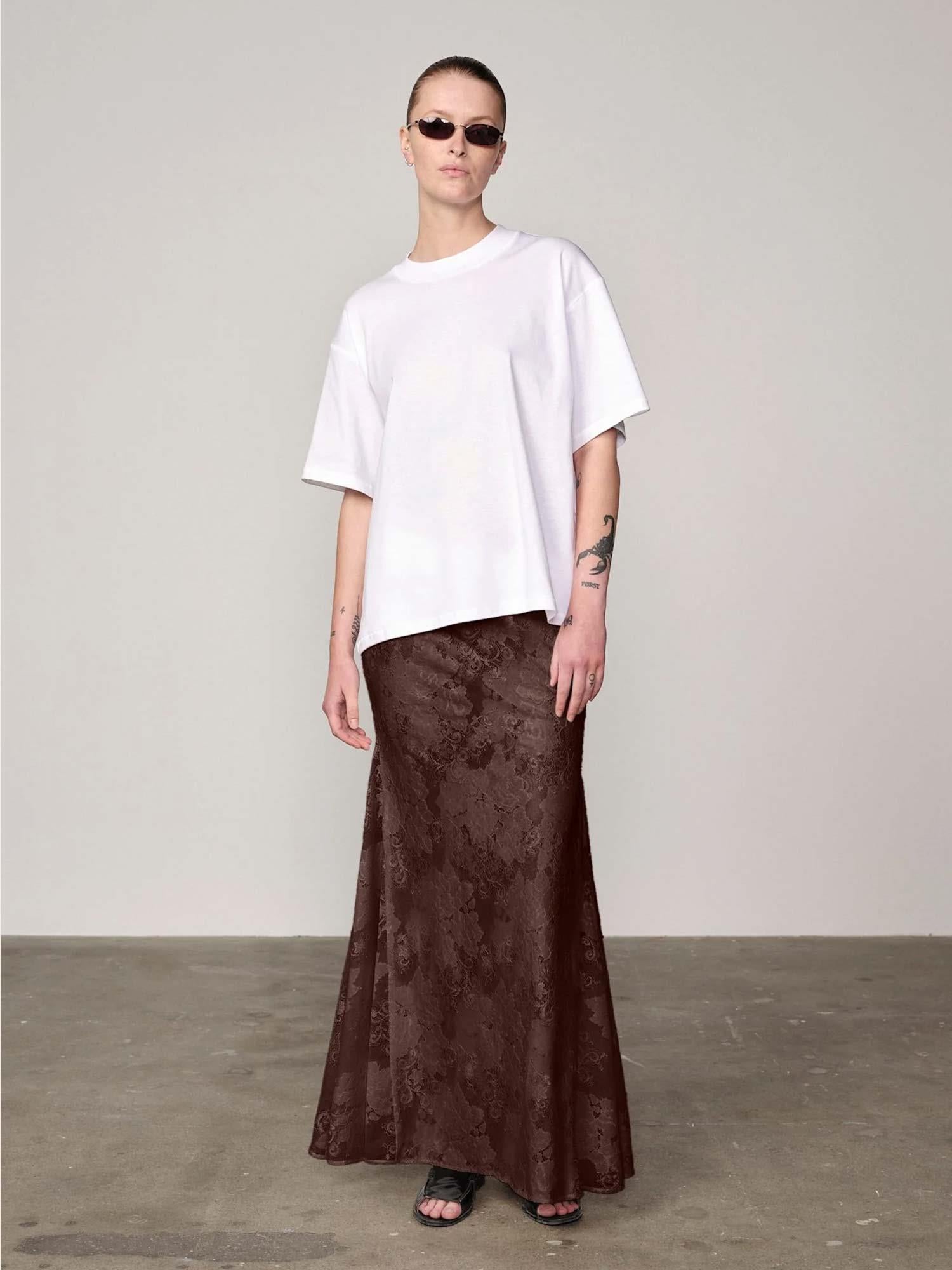 Pelé Skirt - Java Brown