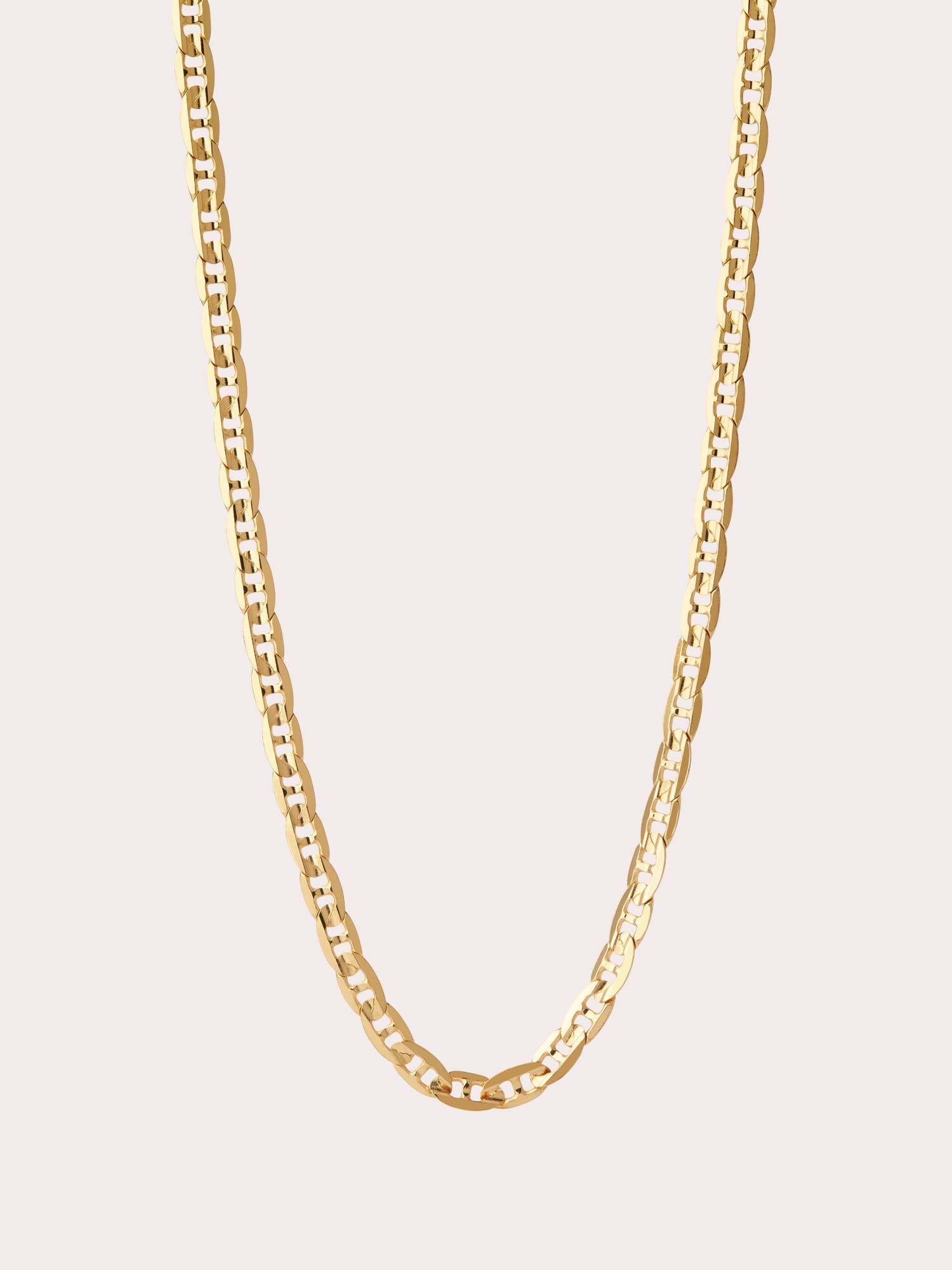 Carlo Necklace 43cm - Gold