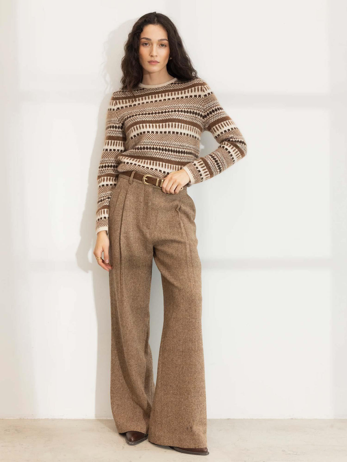 Lumi Knit - Dark Brown