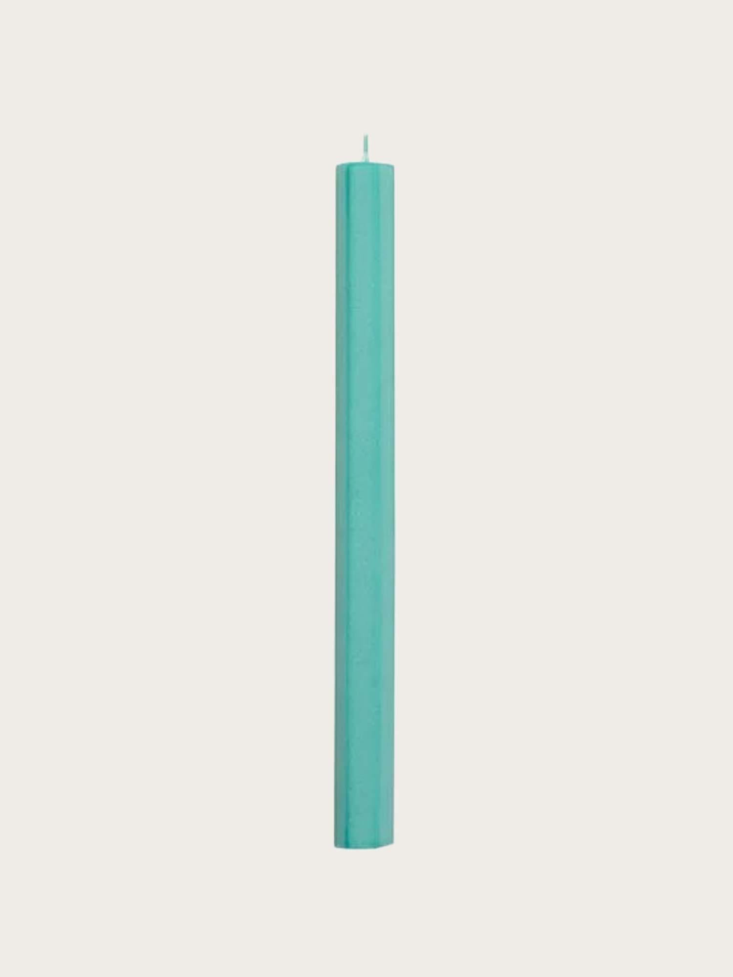 Hexagon Candle - Emerald Green