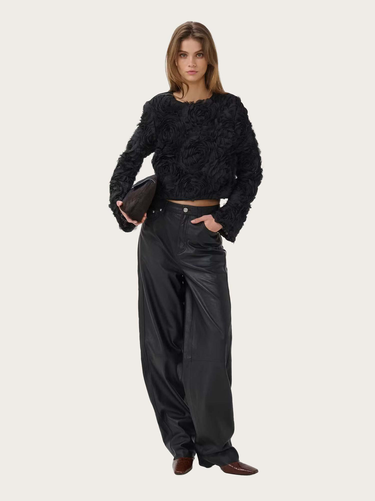 Ingrida Blouse - Black