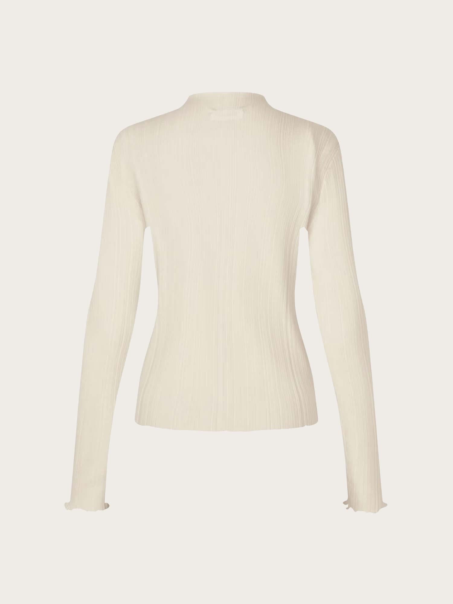 Sajose Turtleneck - Clear Cream