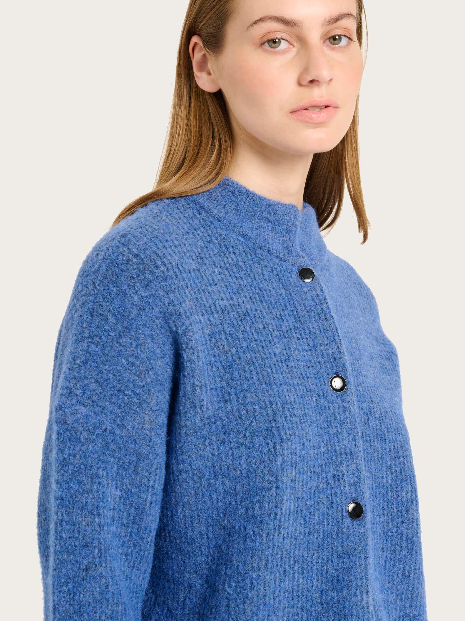 Alpha Short Cardigan - Smythson