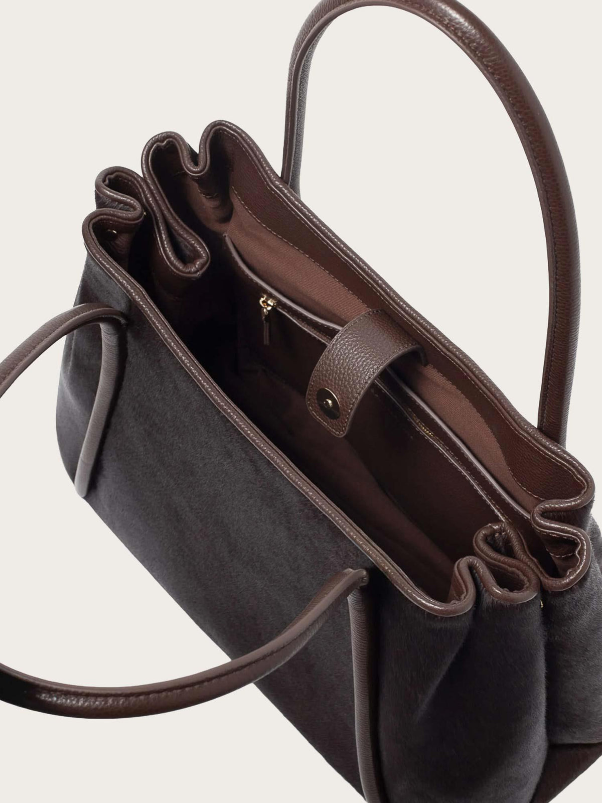 Sorrelle Tote Large - Dark Brown
