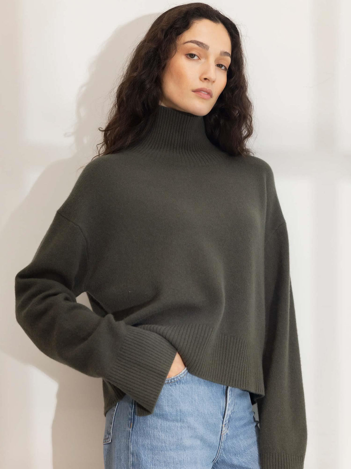 Abigail Knit - Olive