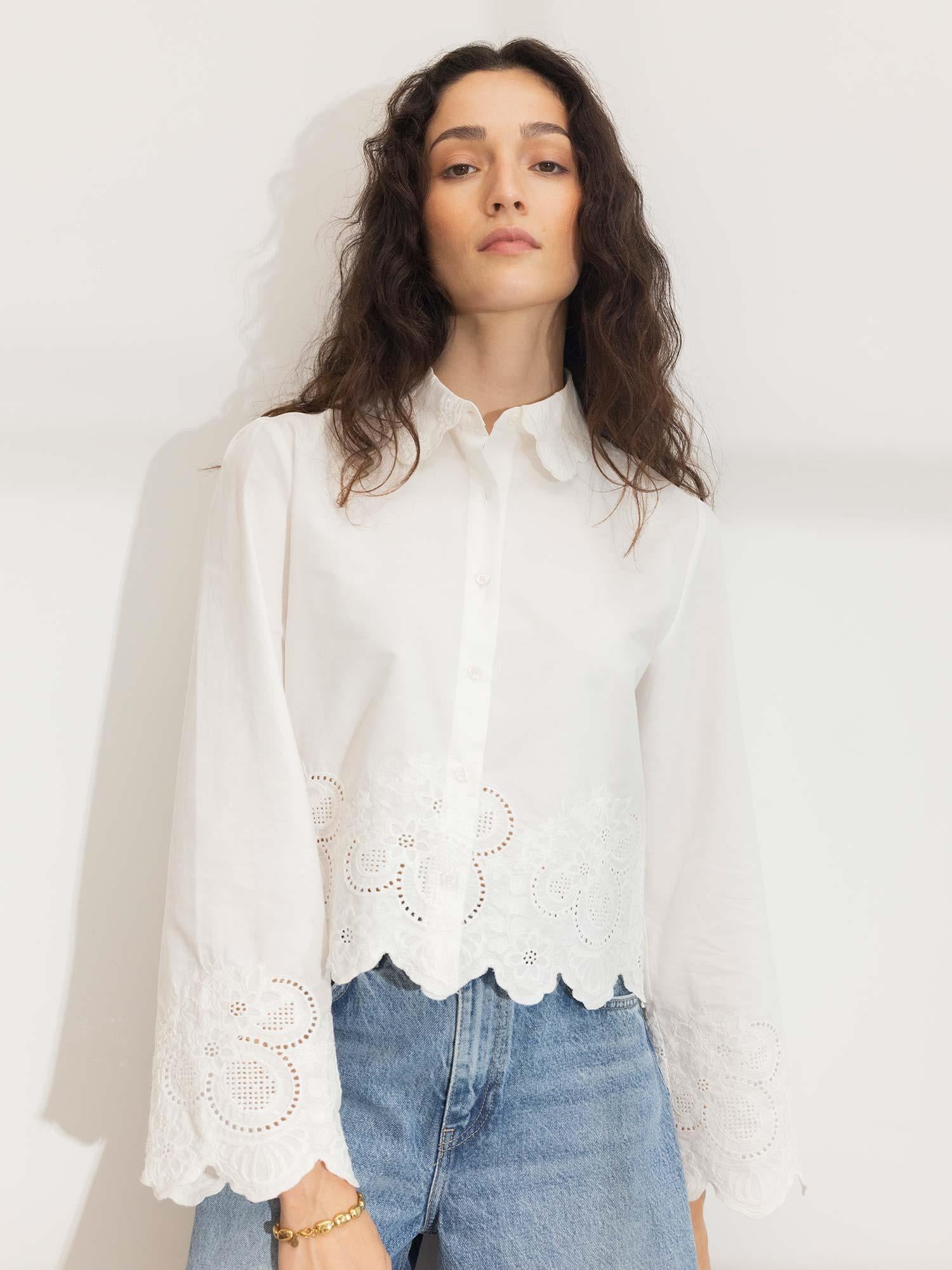 Blake Blouse - White