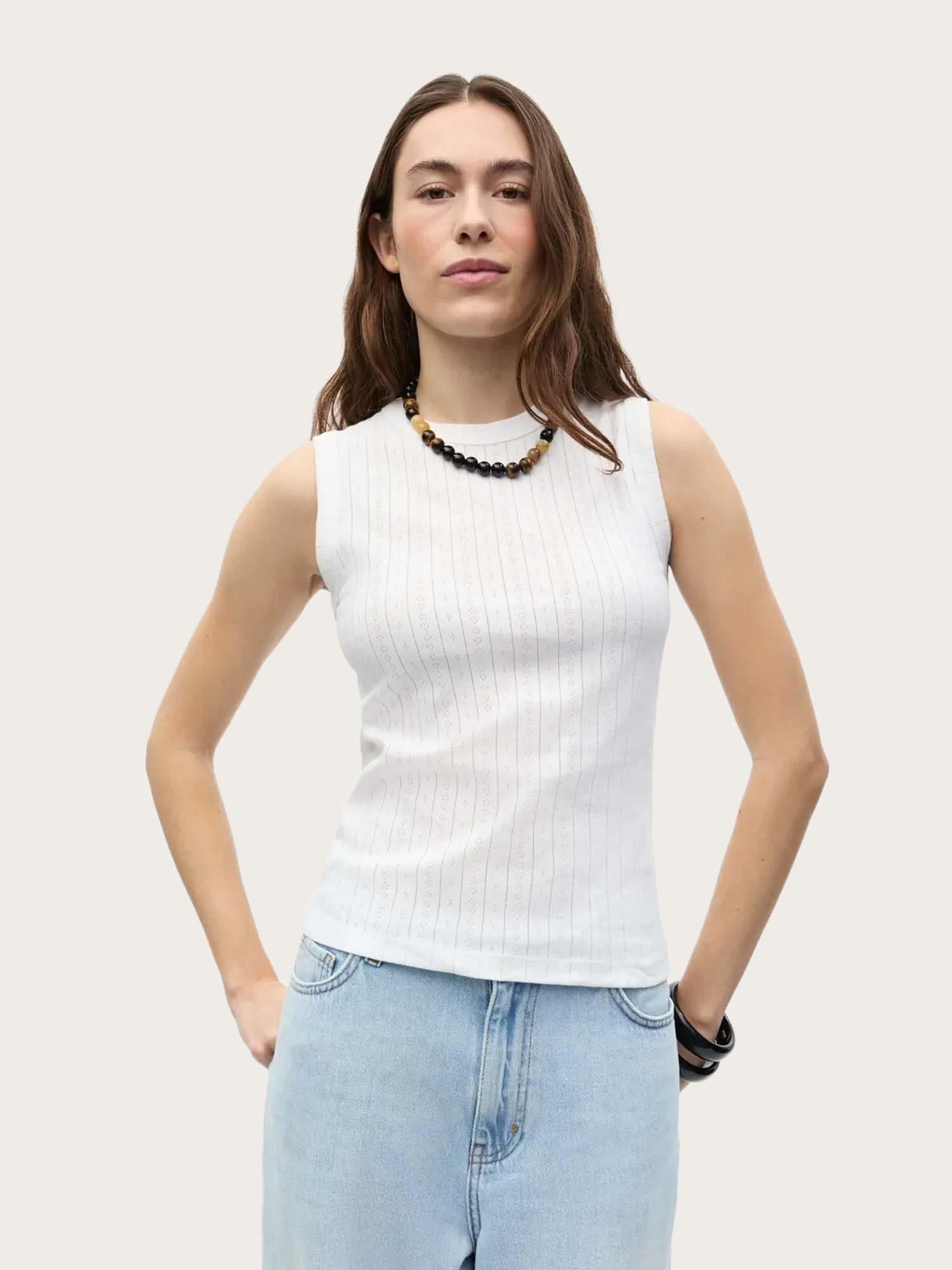 Envolvi O-N Tank - White