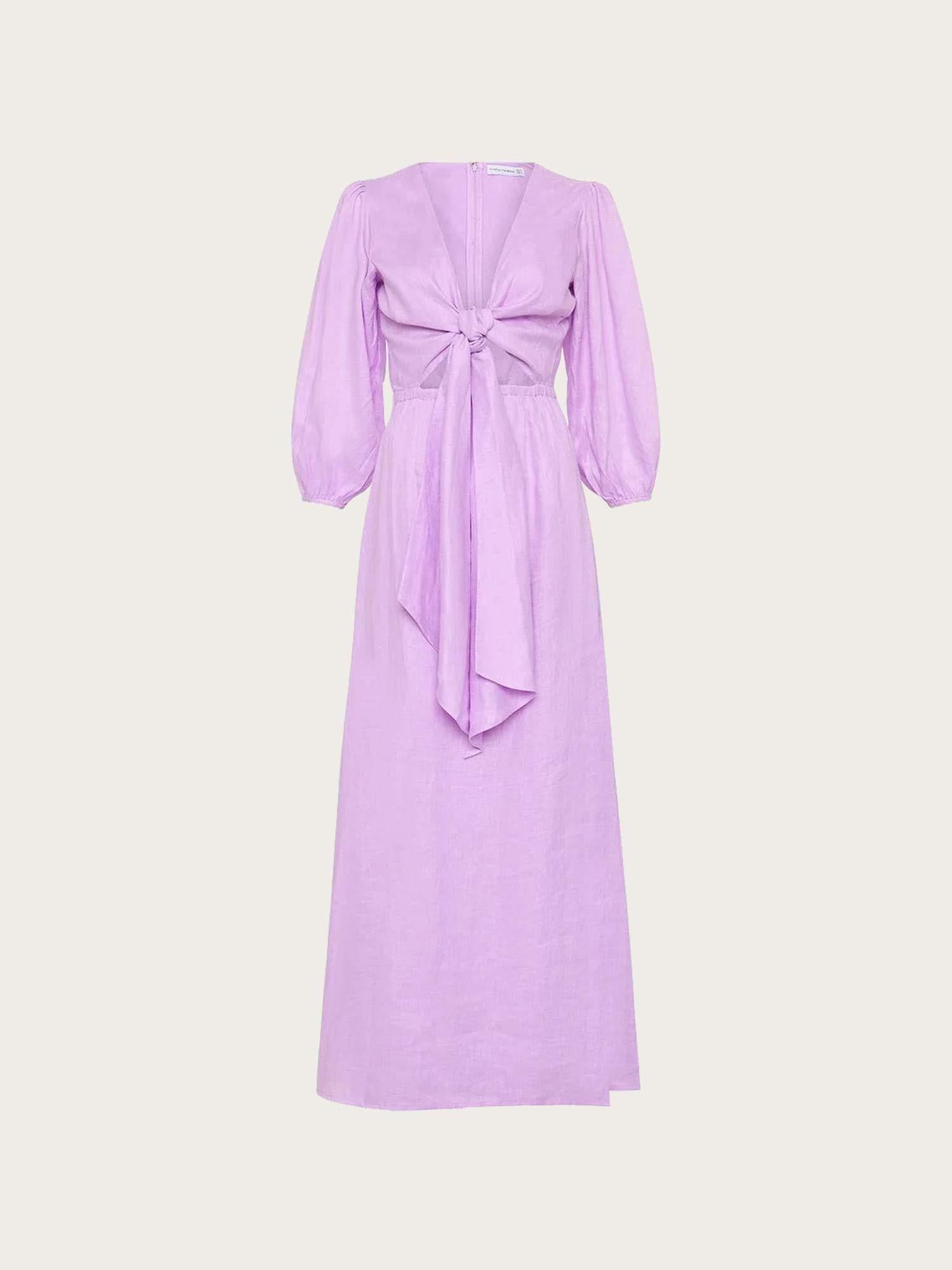 La Mia Maxi Dress - Lilac