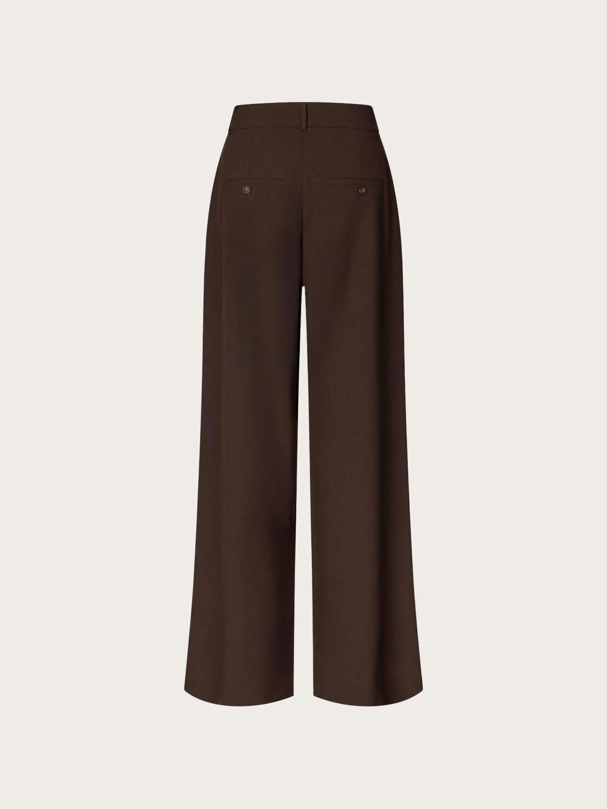 KarenFV 285 Long - Dark Brown Melange