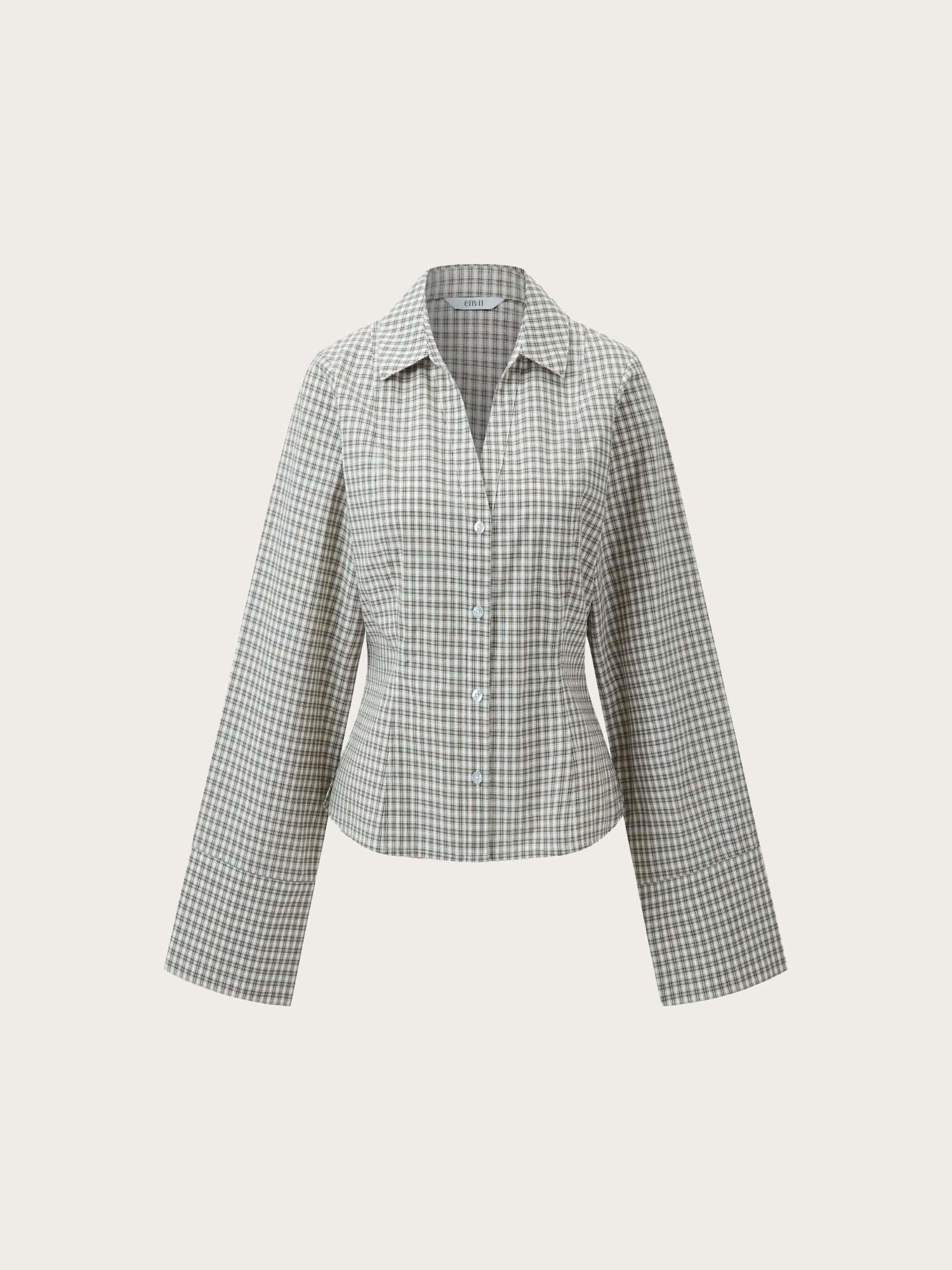 Enagnesta Shirt Ch - Neutral Check
