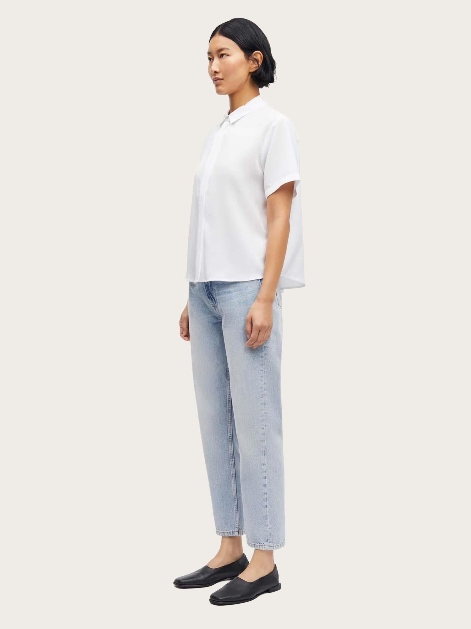 Mina ss Shirt - White