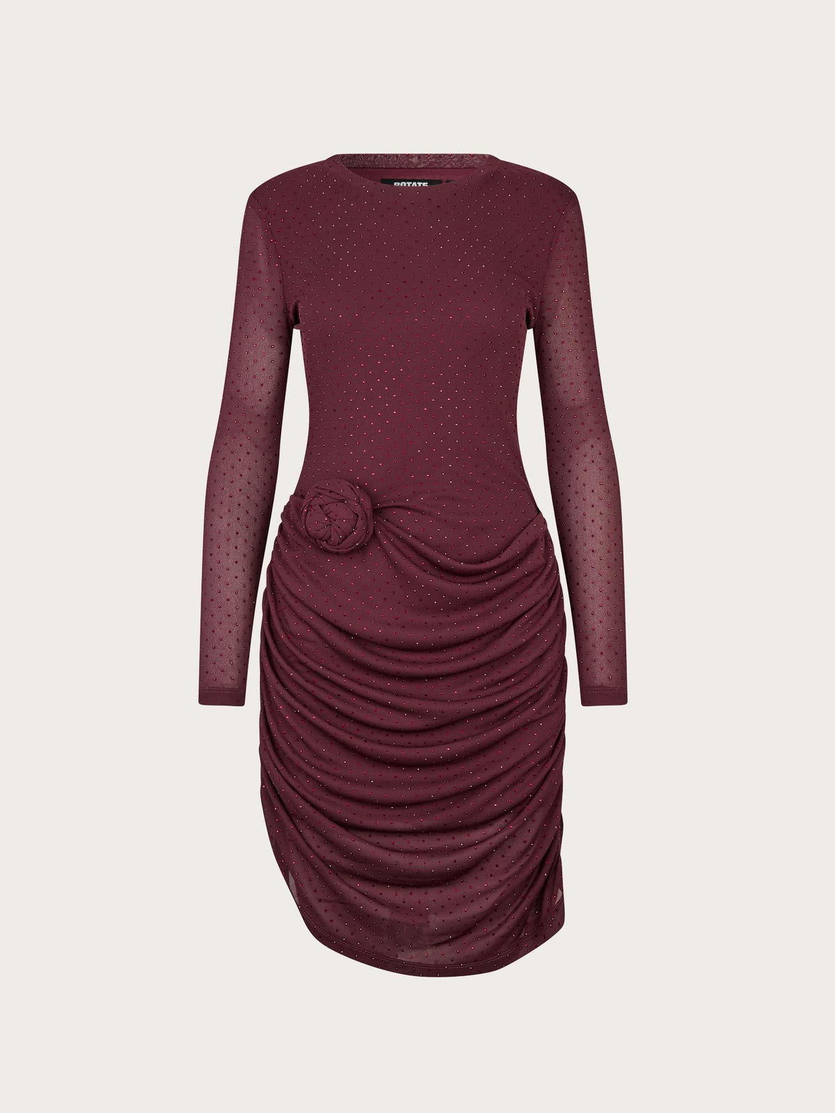 Mini LS Rose Dress - Port Royale Comb.