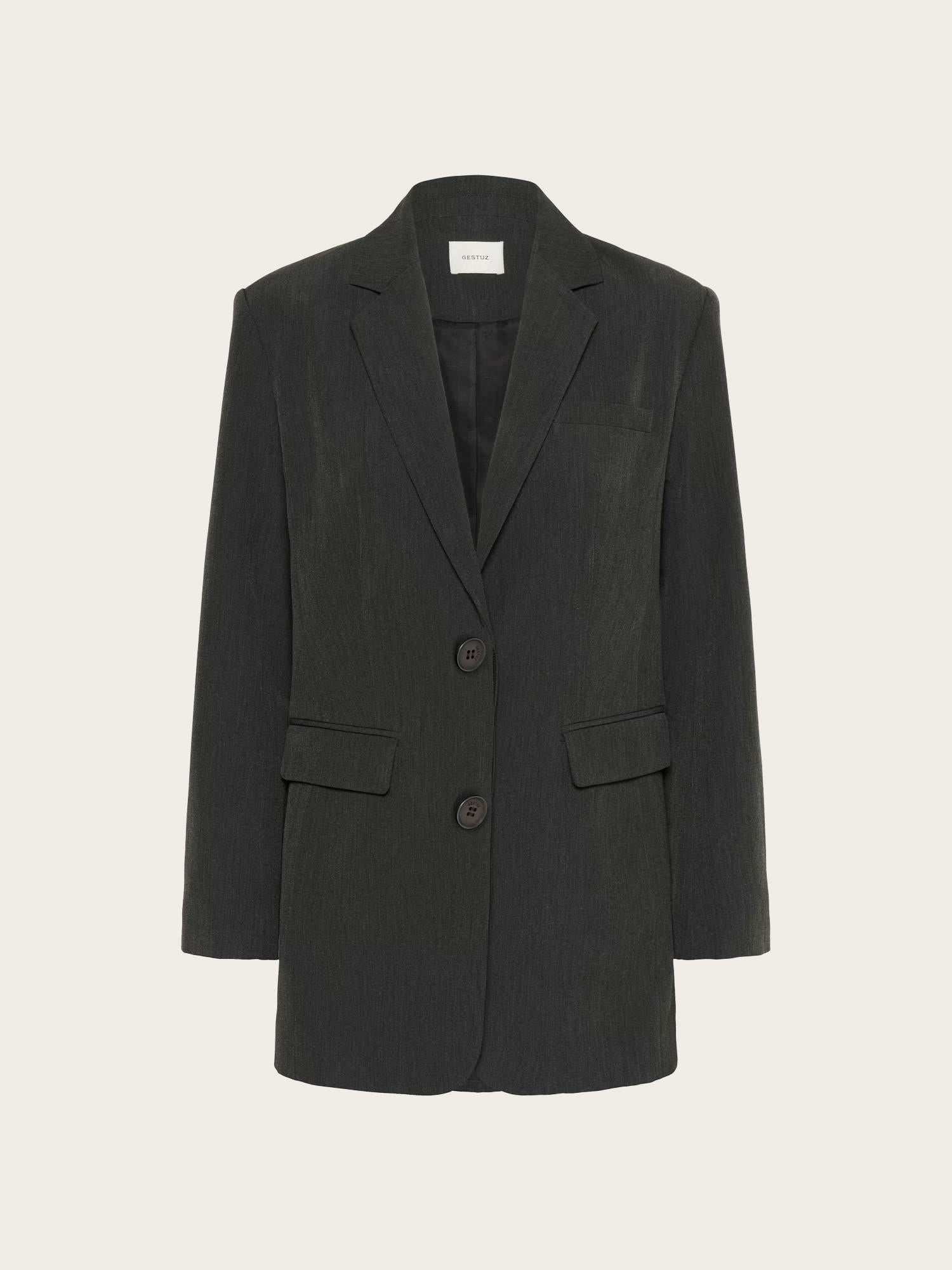 Erle Blazer - Dark Grey Melange