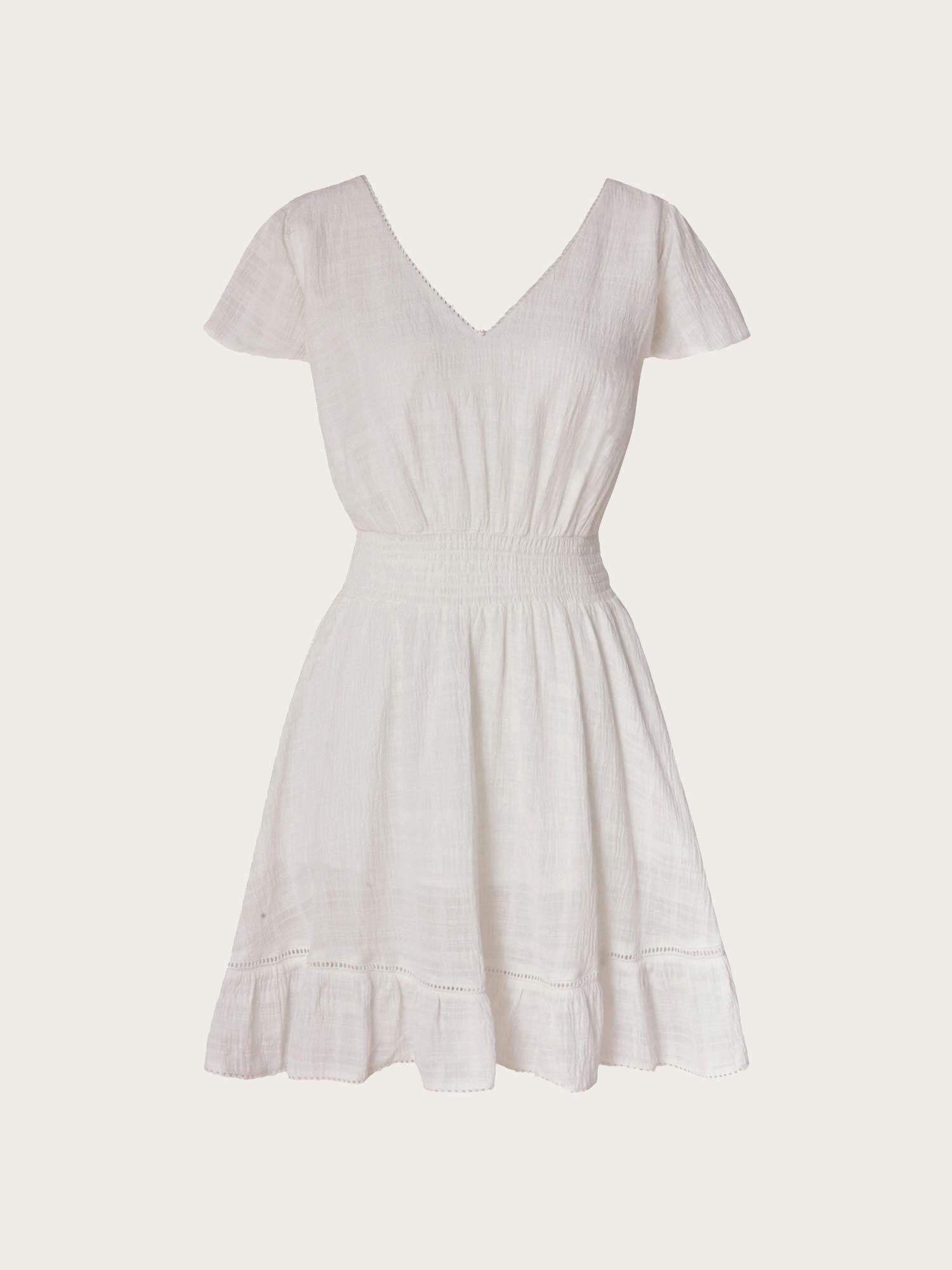 Melia Dress - White