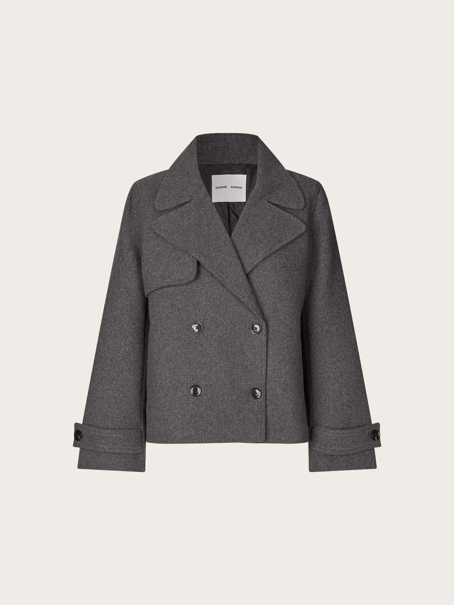 Samarta Jacket - Dark Grey Melange