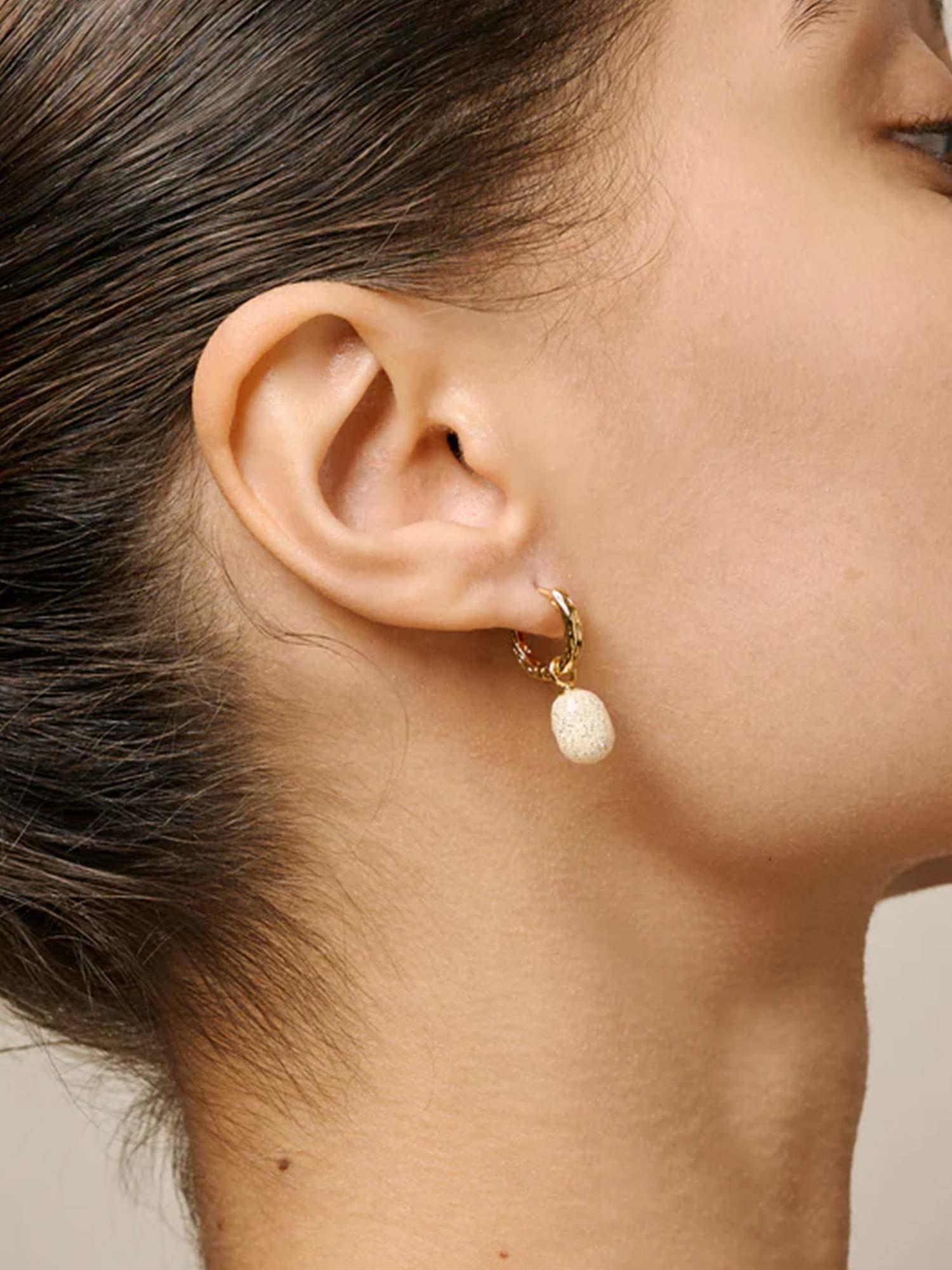 Hoops Significant Enamel - Sparkle