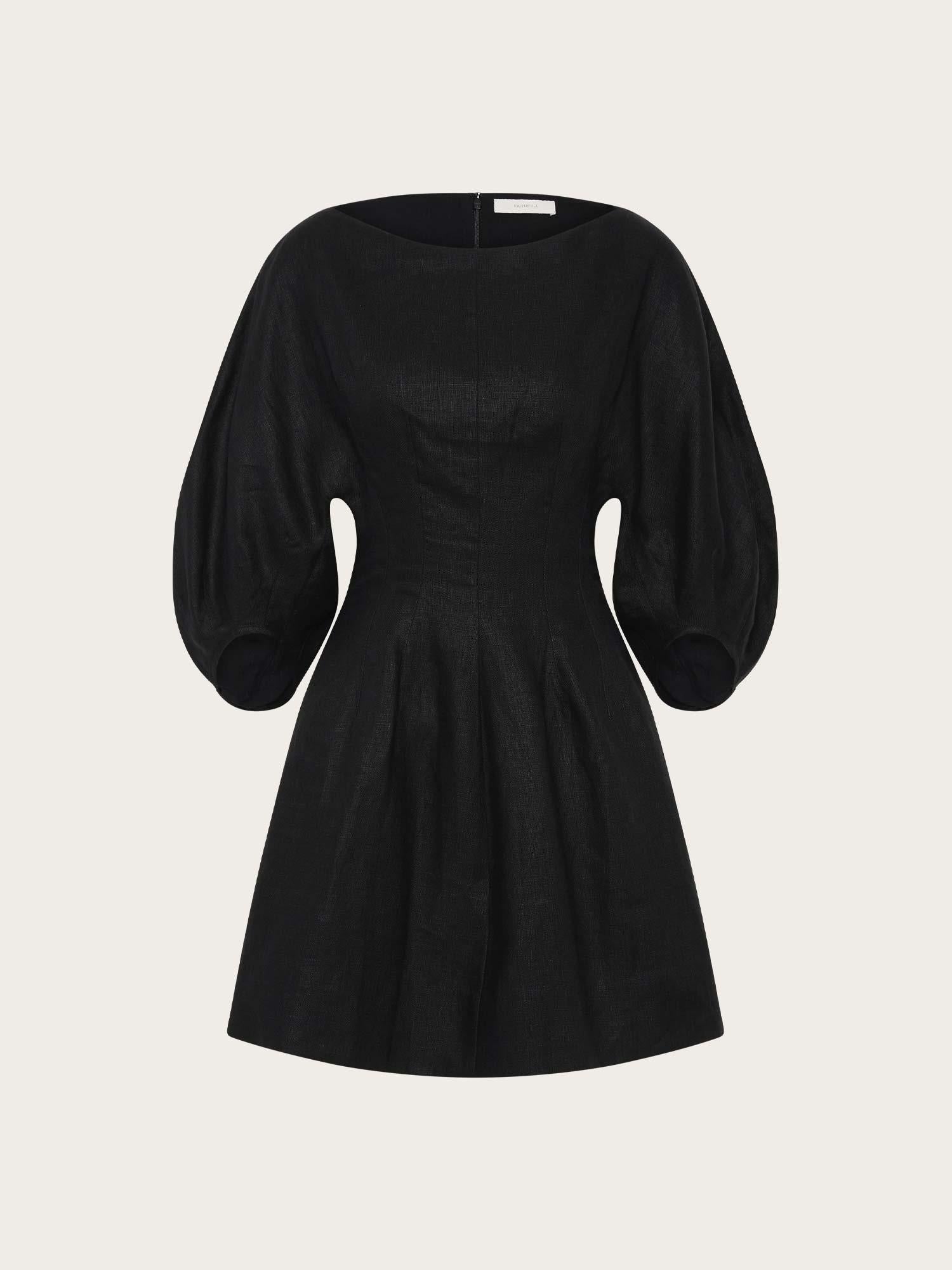 Lowen Mini Dress - Black