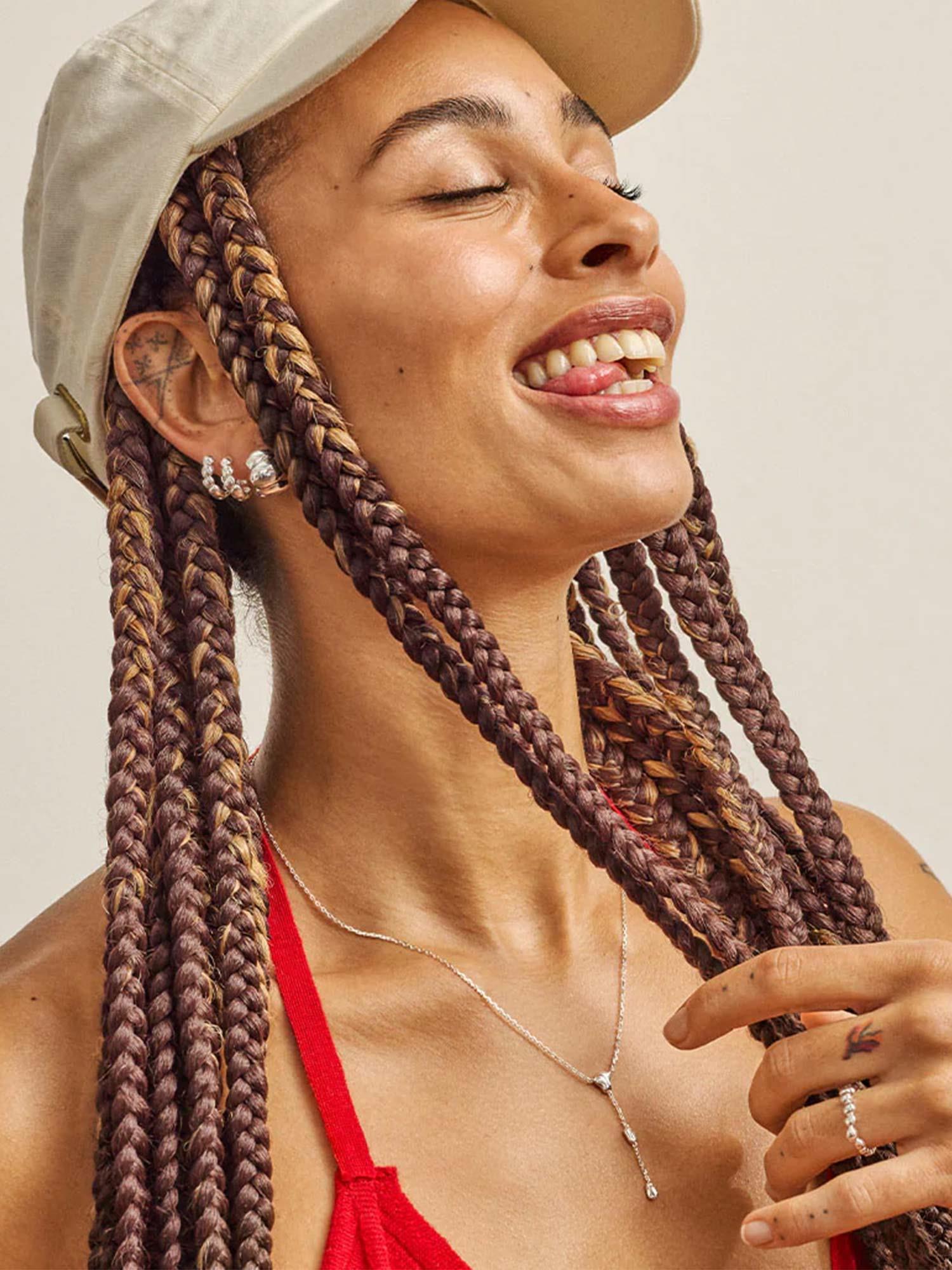 Hoops Melia Chunky - Silver