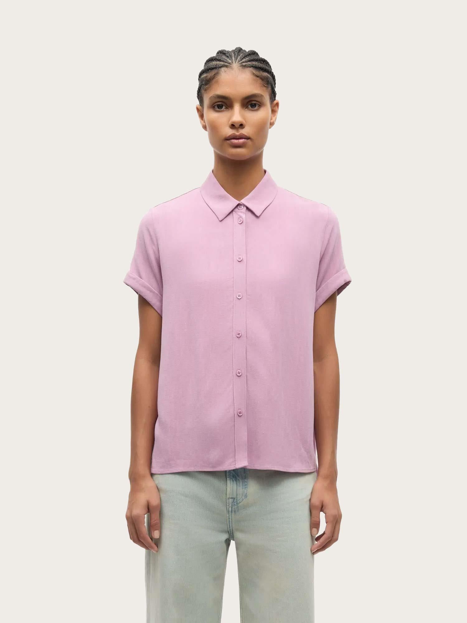 Samajana ss Shirt - Orchid Haze