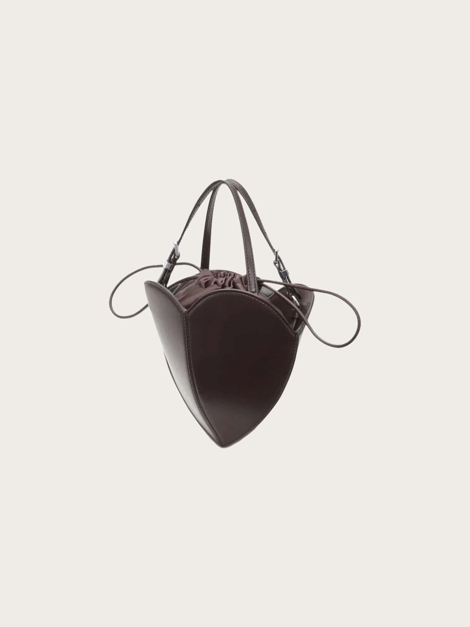 Leather Heart Bag - Molé