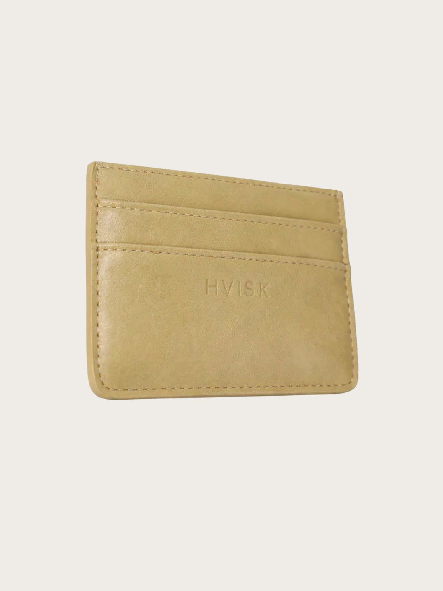 Cardholder Glossy Structure - Matcha Green