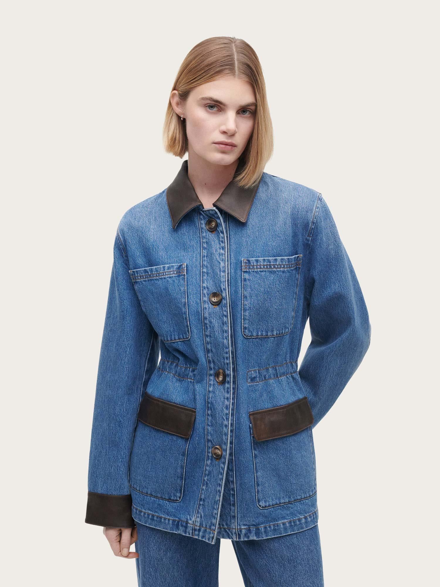 Carlota Denim - Blue