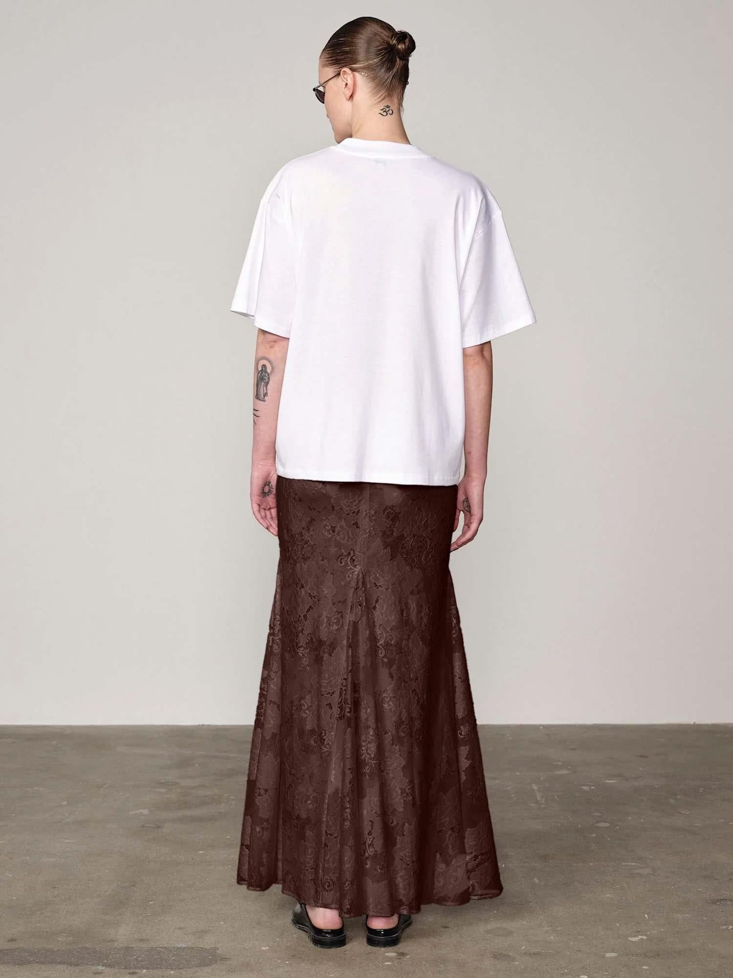 Pelé Skirt - Java Brown