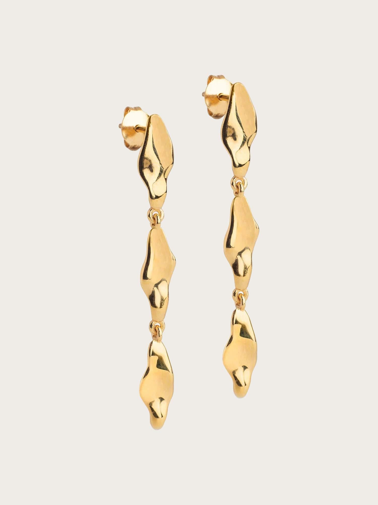 Earrings India Medium - Gold