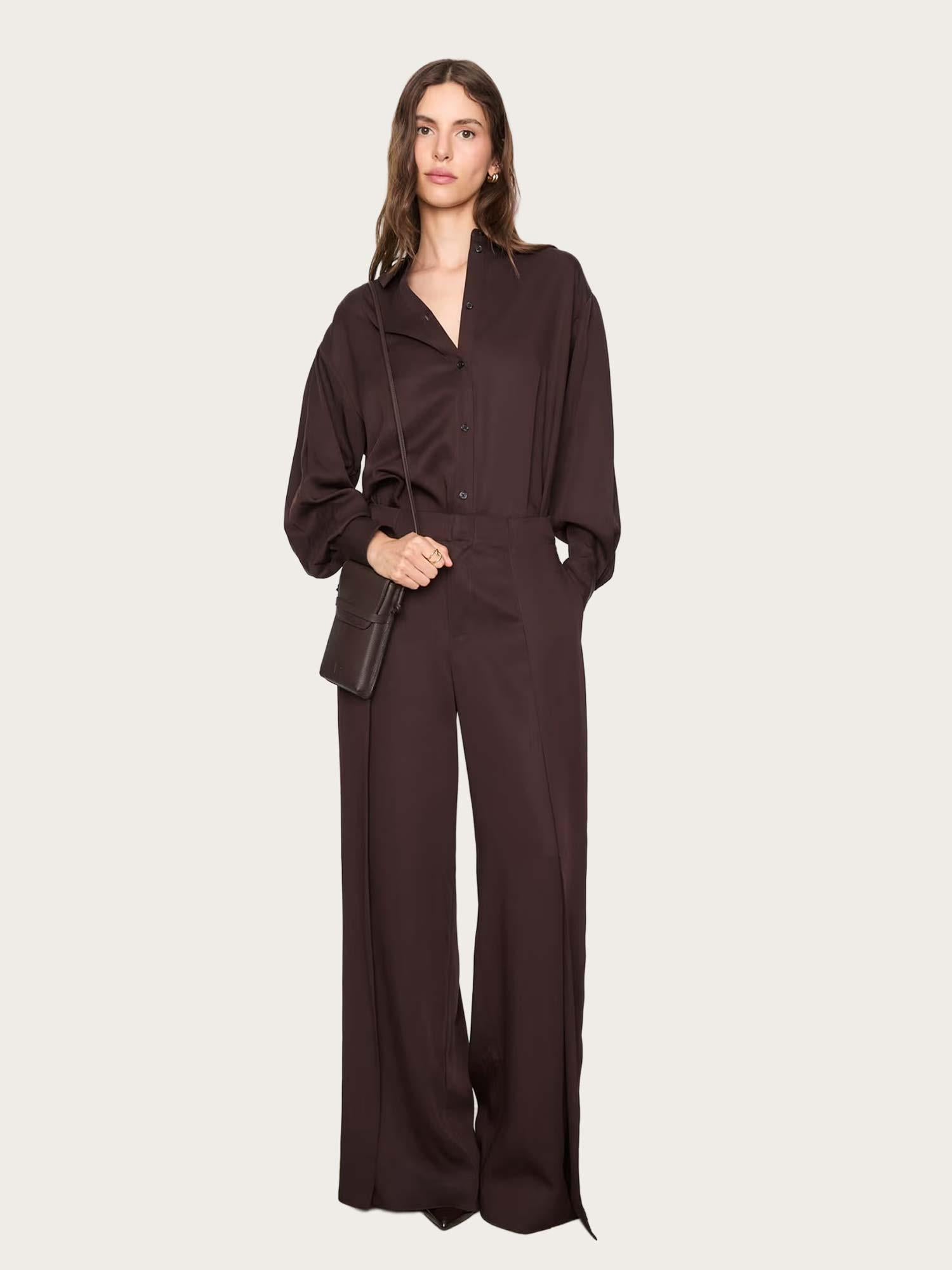 Diane Trouser - Dark Brown