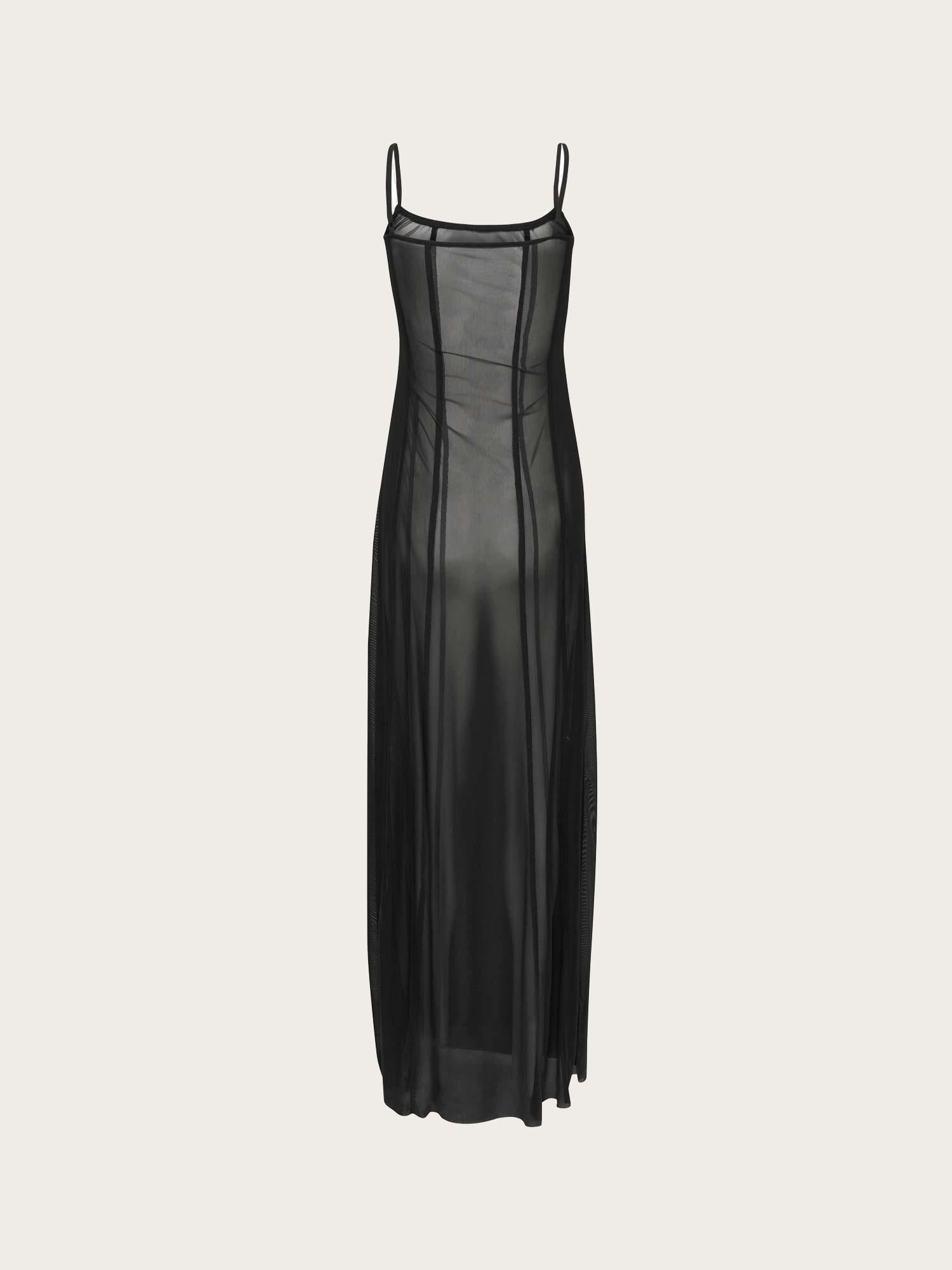 Messi Maxi Dress - Black