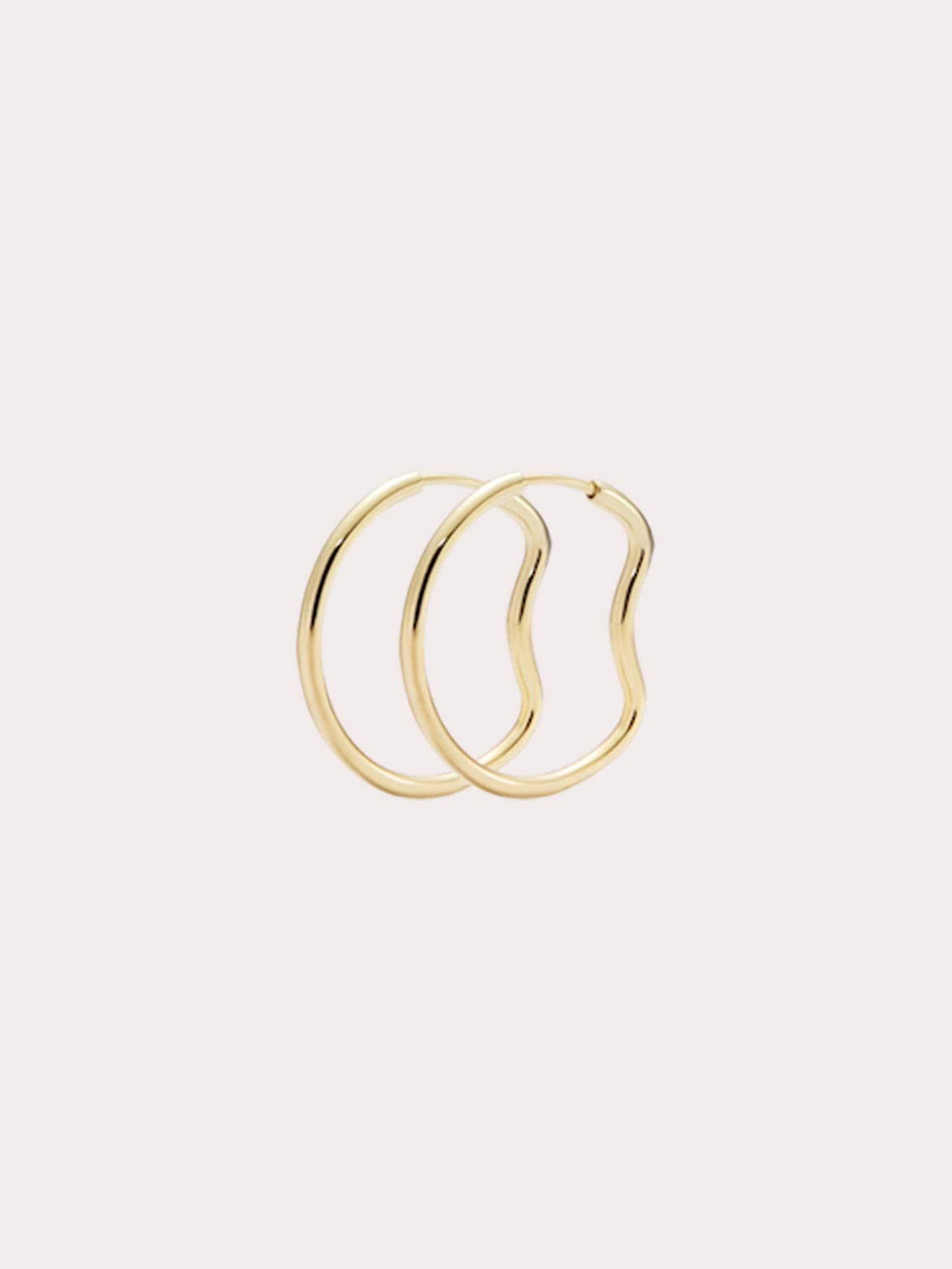 Copenhagen 20mm Hoop - Gold