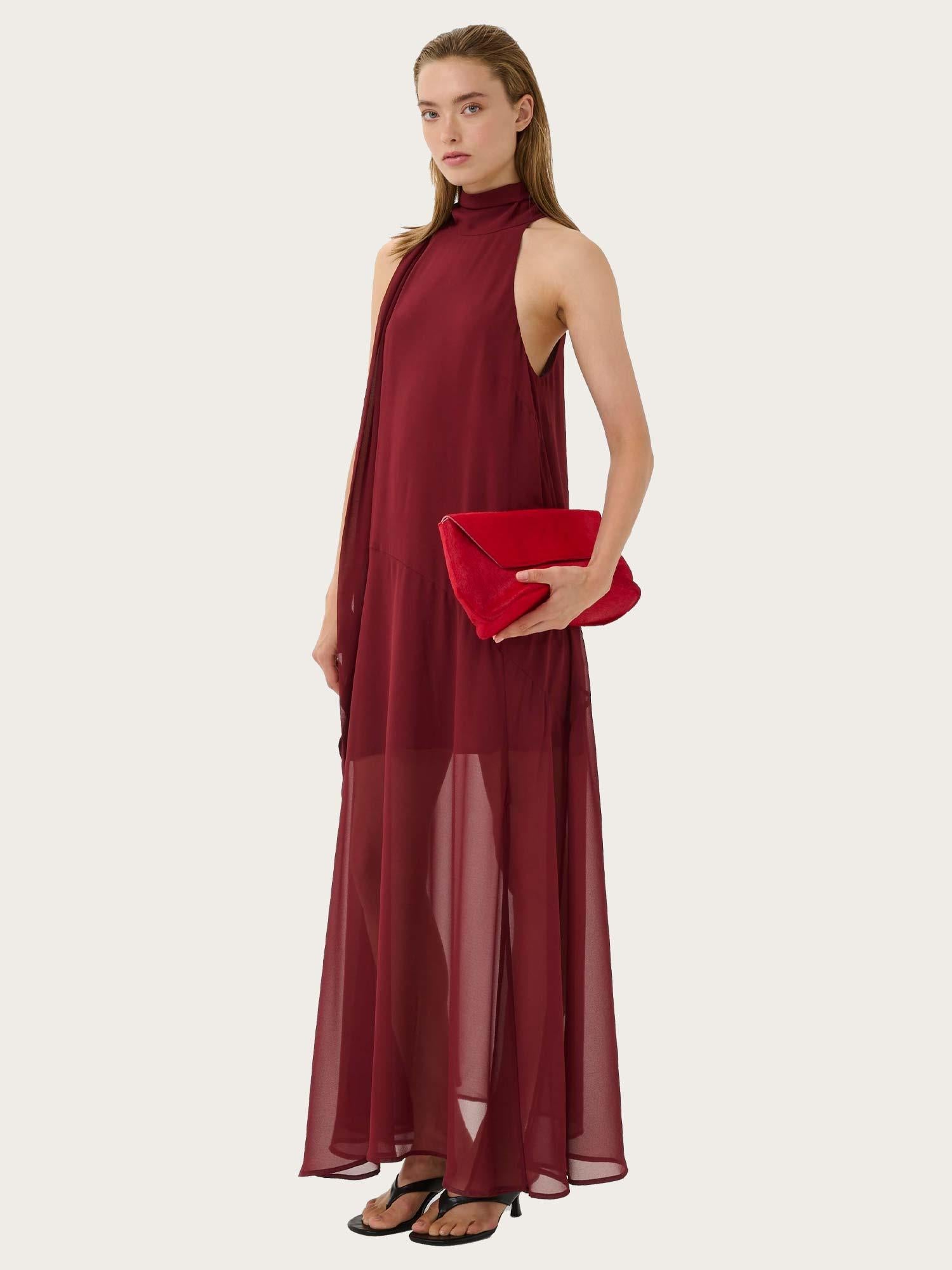Dorah Dress - Cabernet