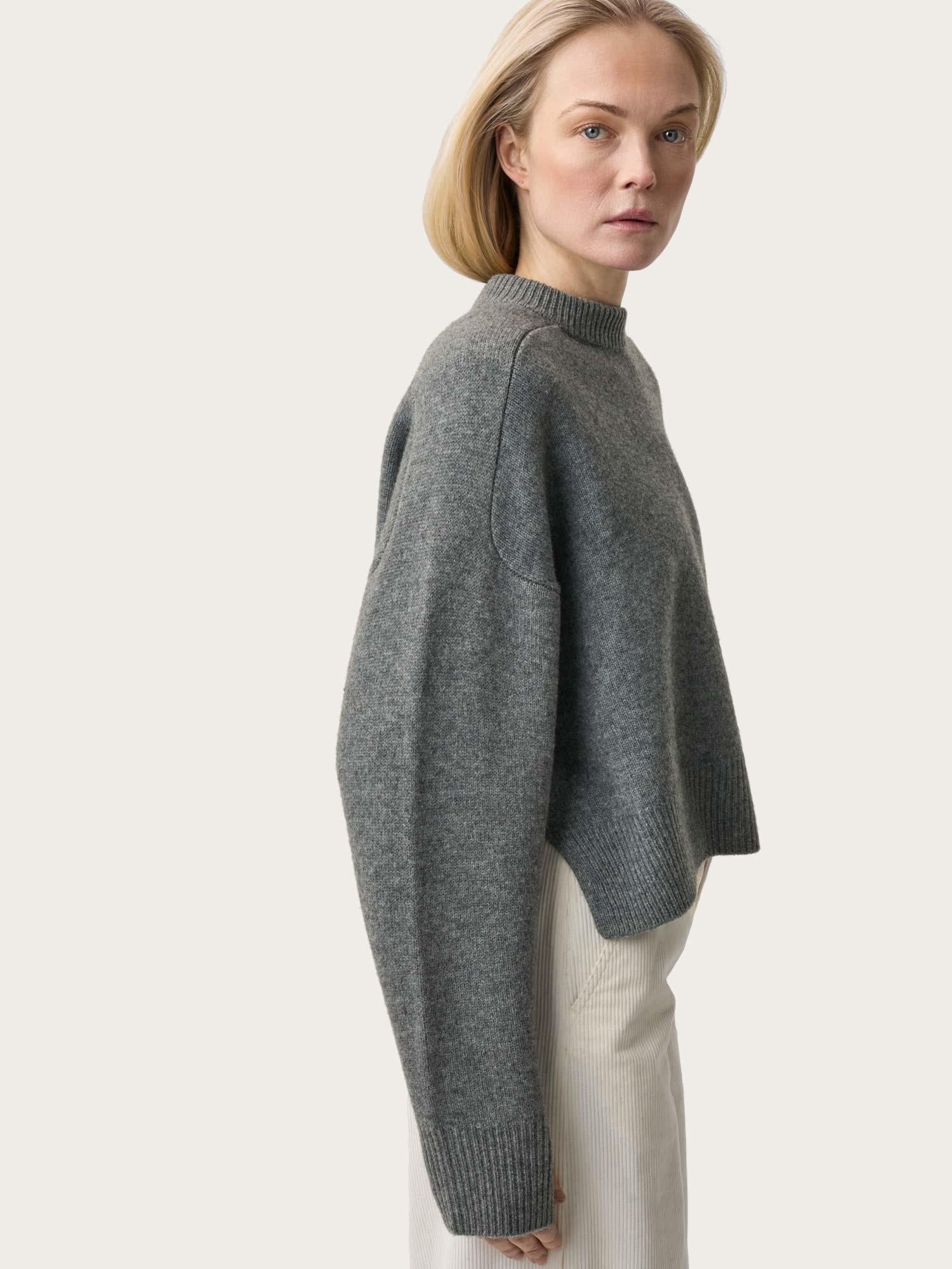 Arc Crew Neck - Grey Camo