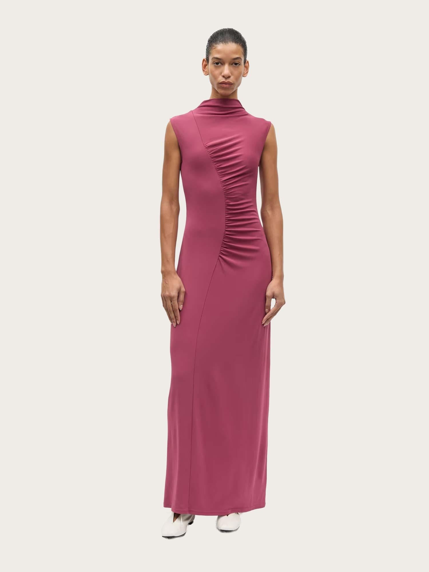 Saandressa Dress - Dry Rose