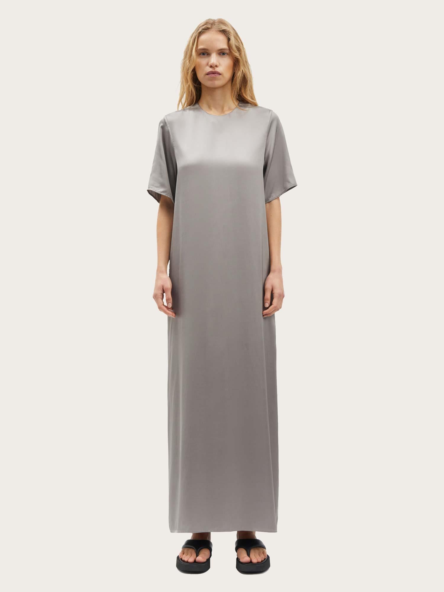 Sadenise Long Dress - Steeple Gray