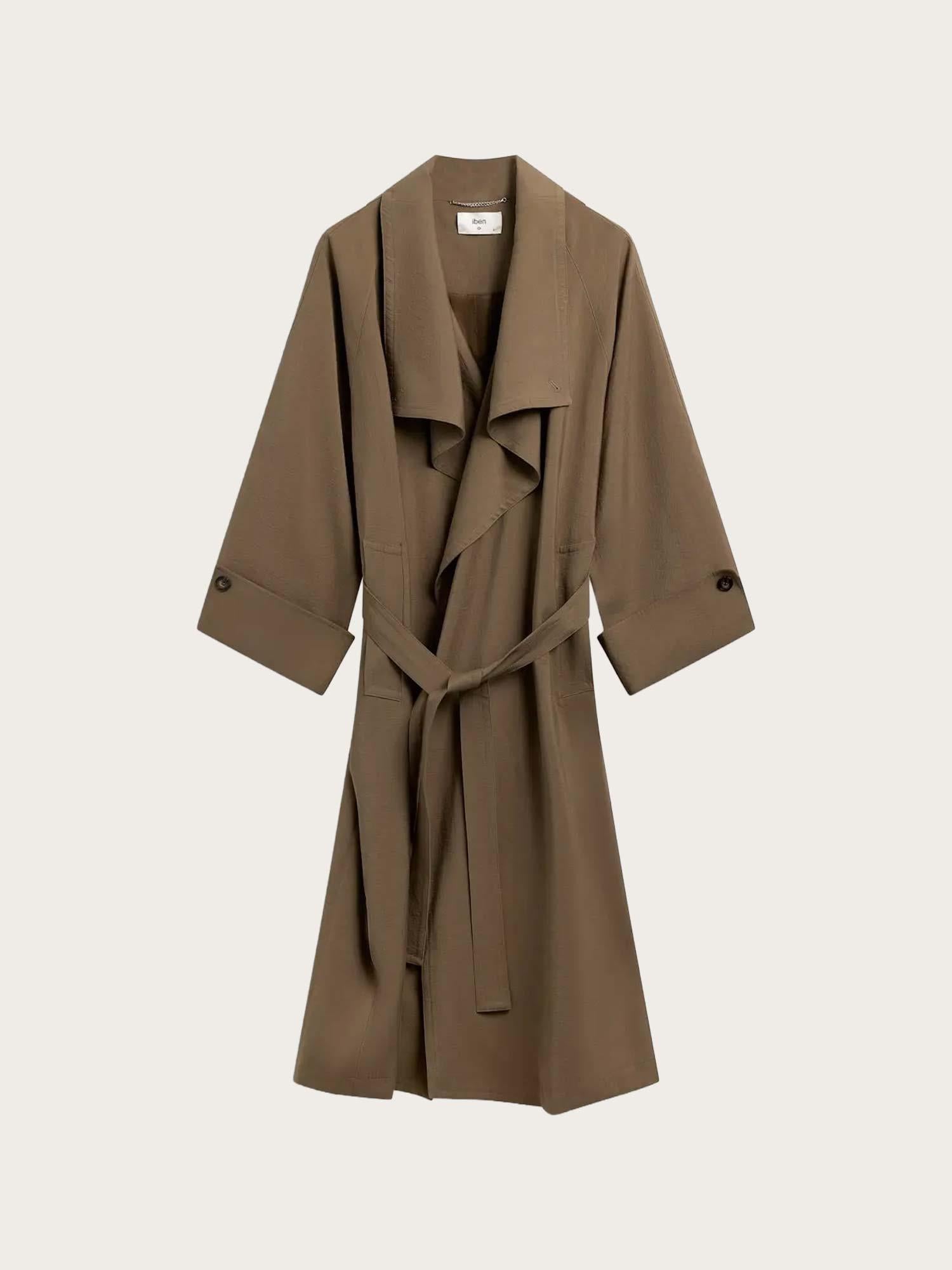 Atari Oversized Trenchcoat - Khaki