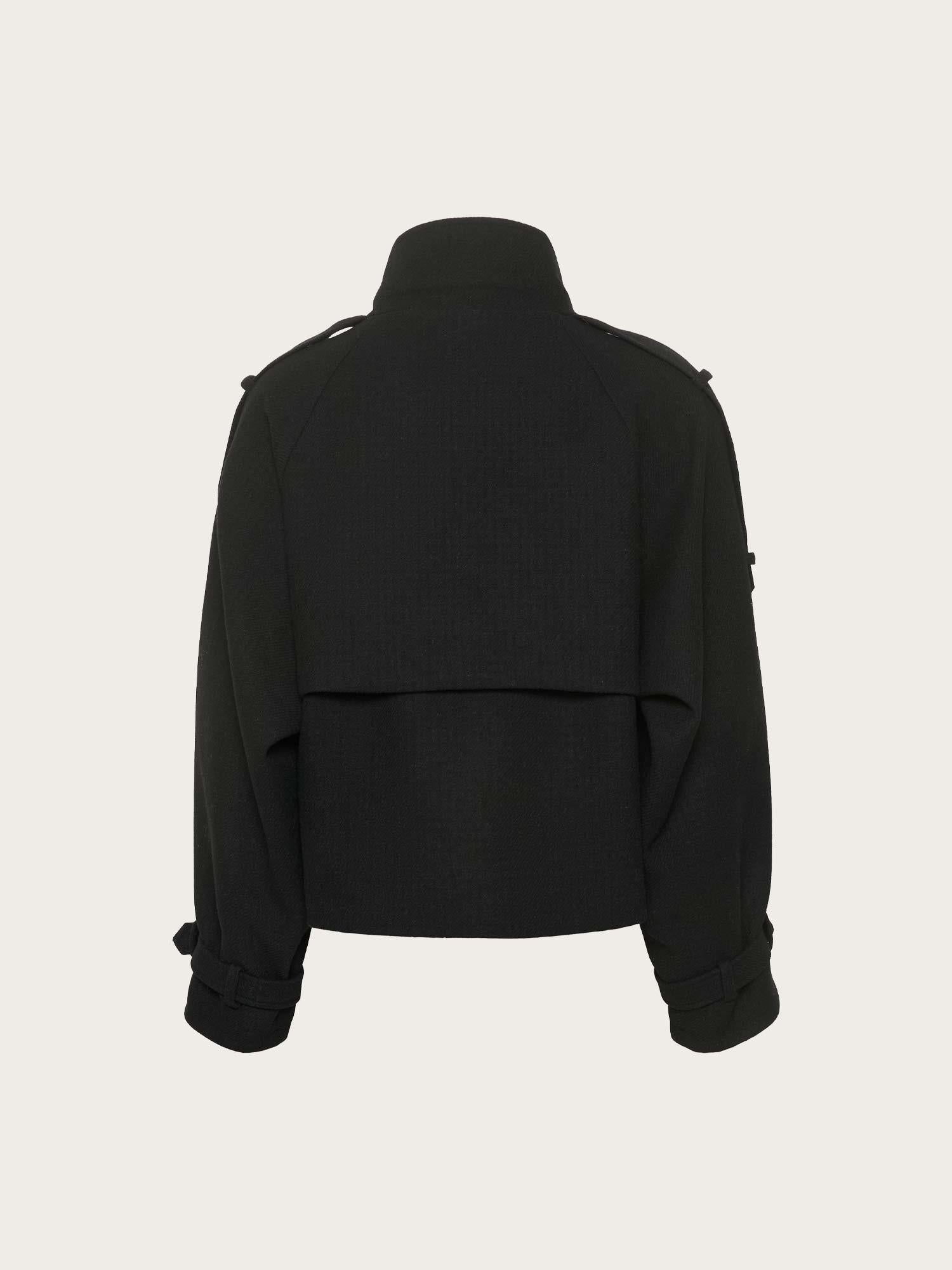 Avic Jacket - Black