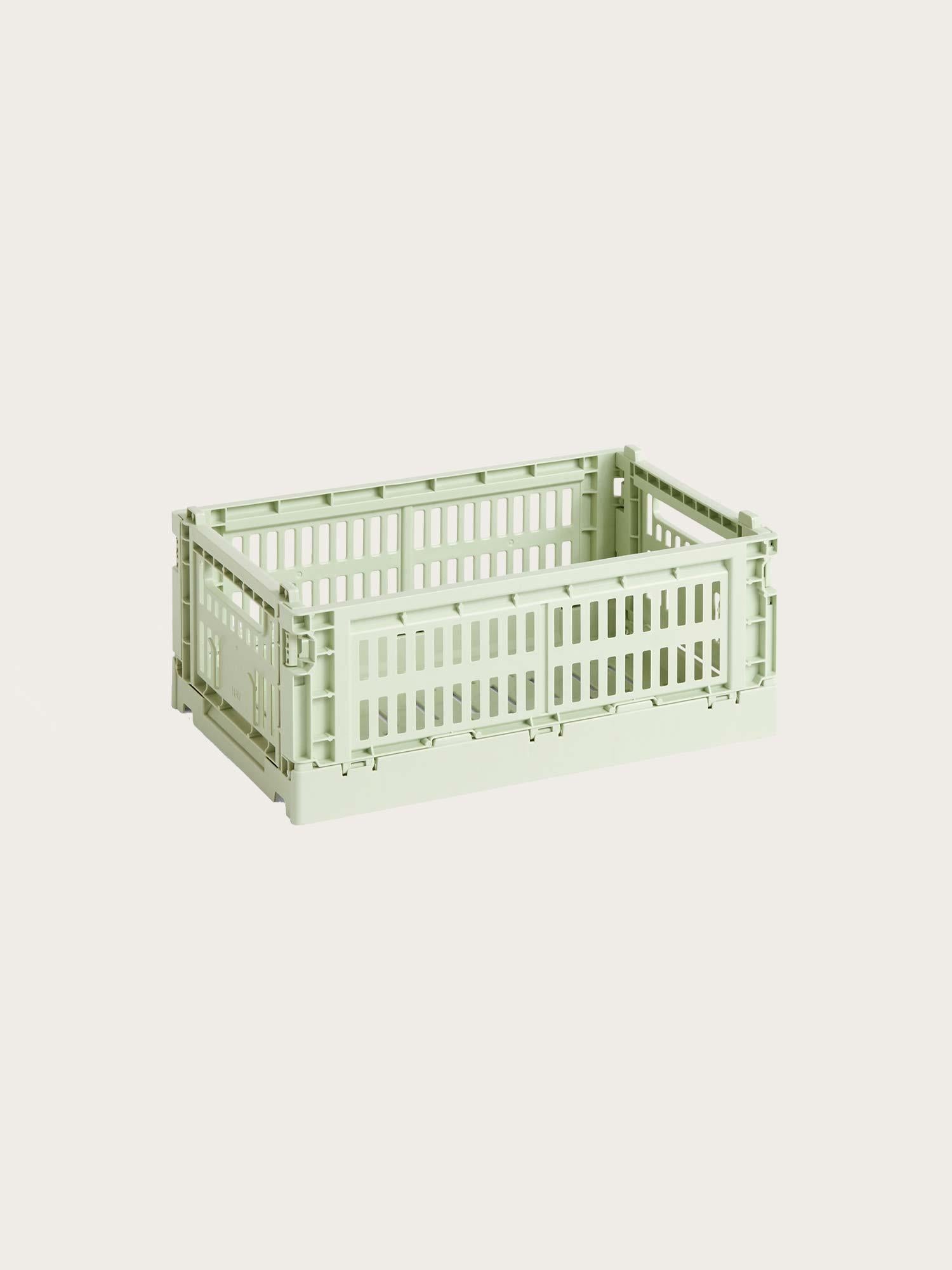 Hay Colour Crate Small - Mint