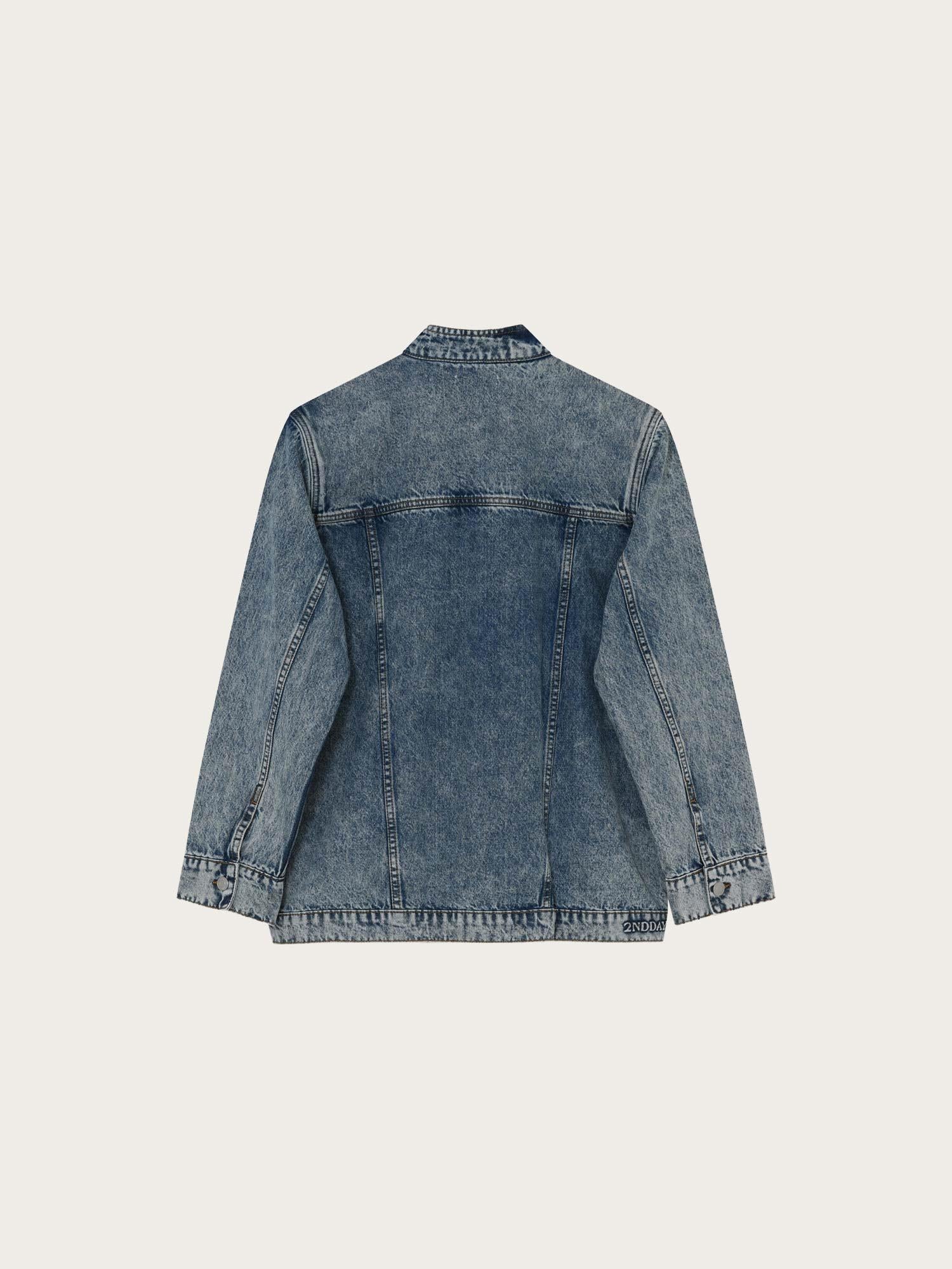 2ND Alanna - Mid Blue