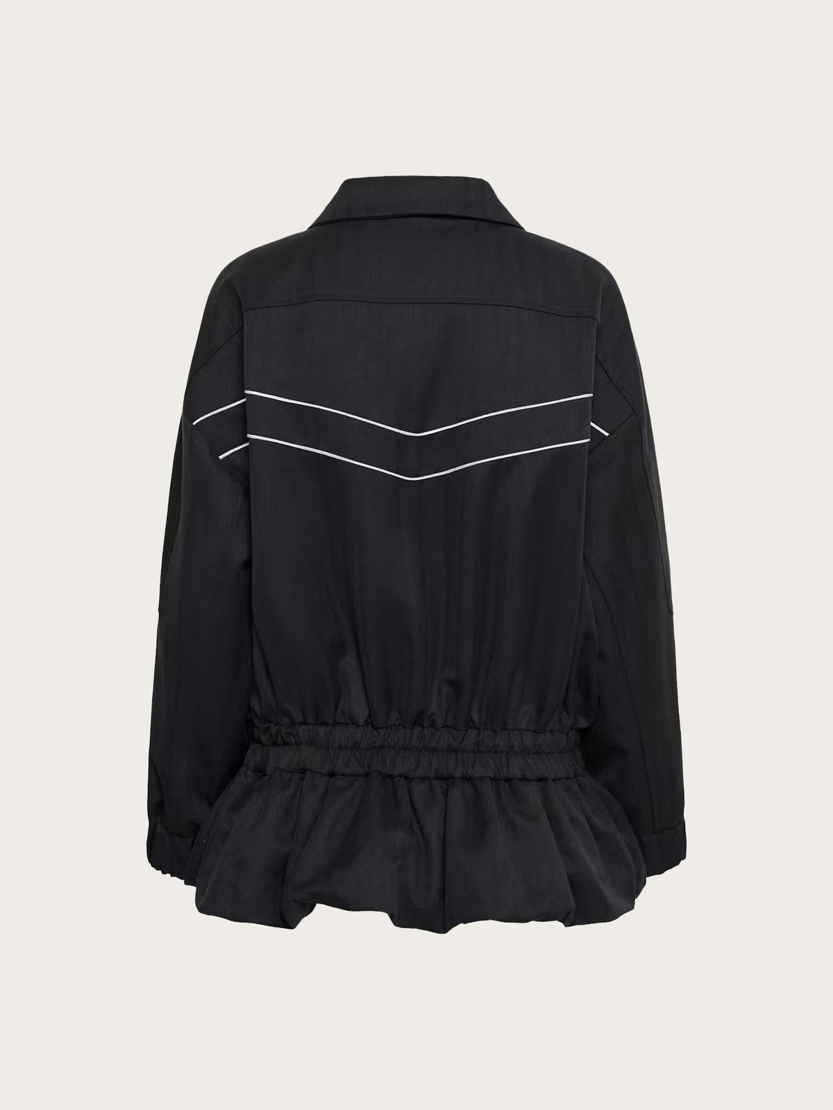 Alezia Jacket - Grey Herringbone