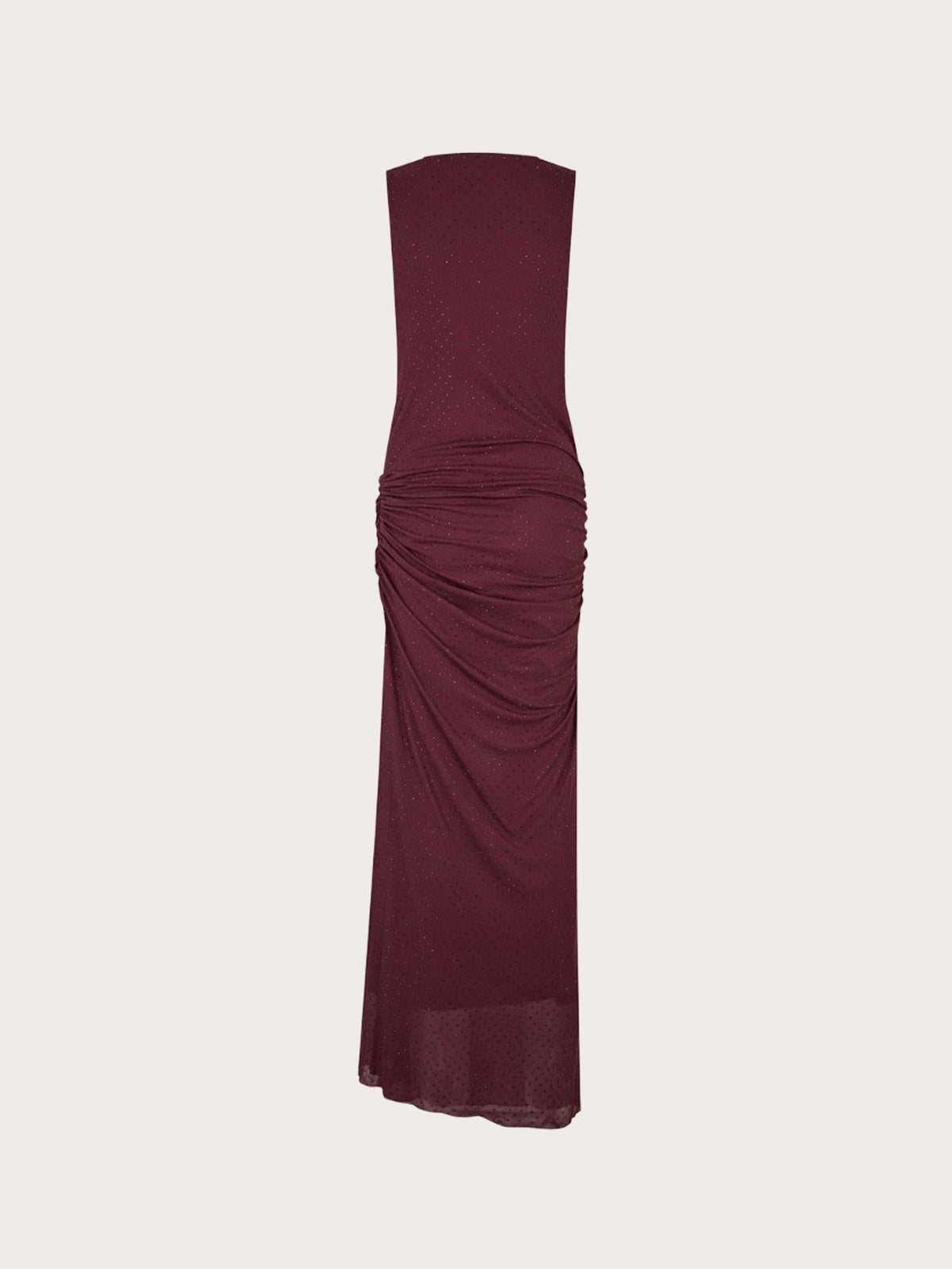 Maxi Halterneck Dress - Port Royale Comb