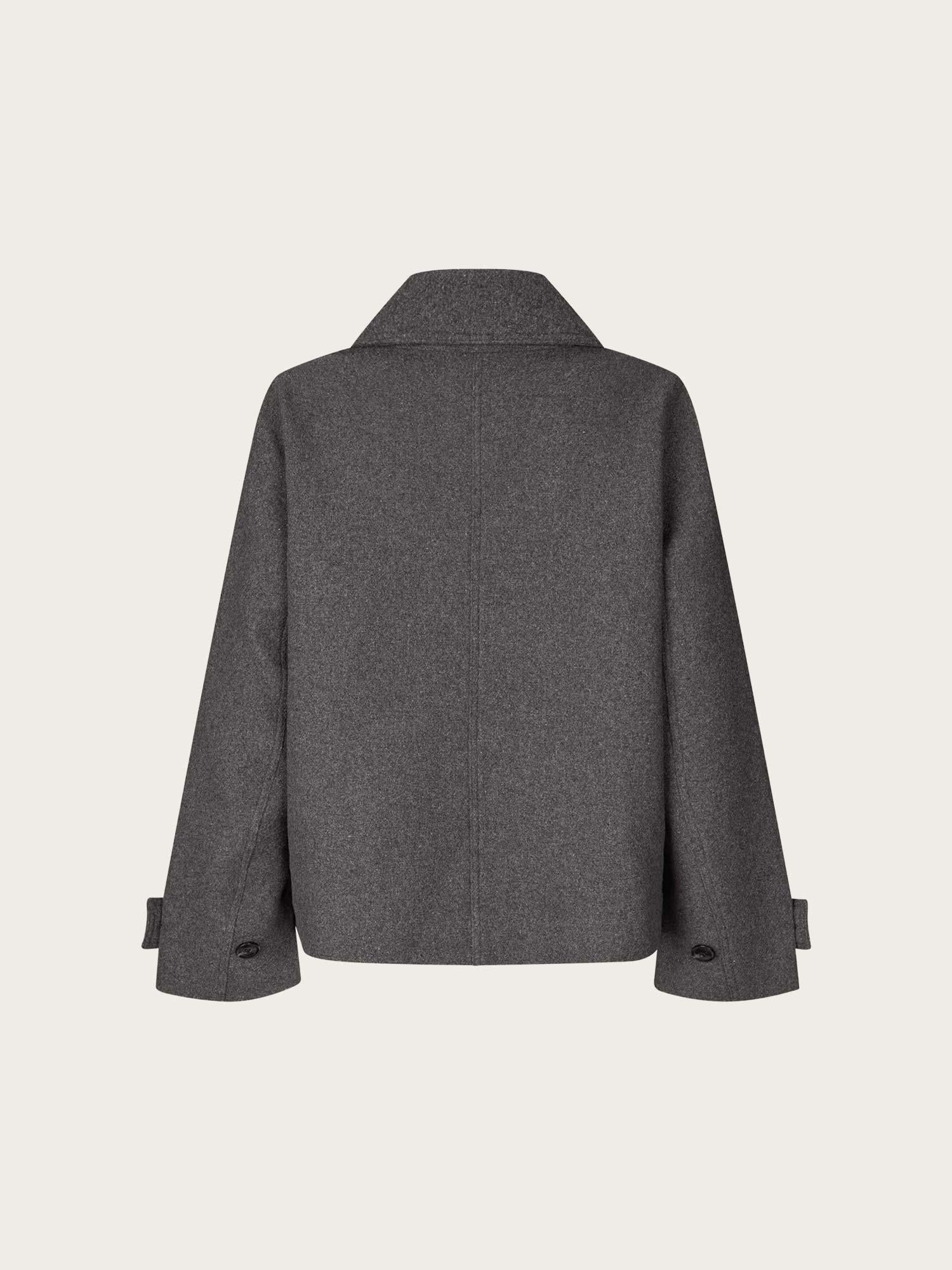 Samarta Jacket - Dark Grey Melange