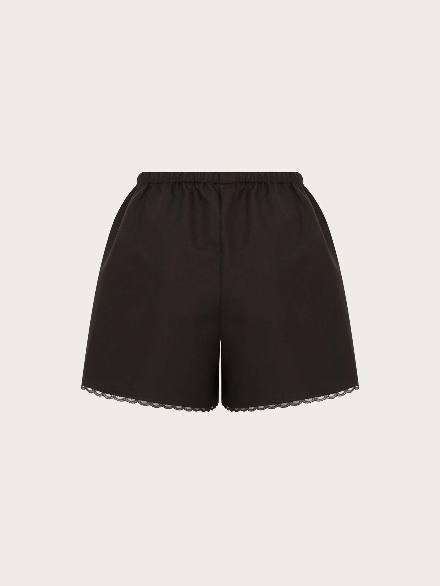 Ensalu Shorts - Chcoclate Torte