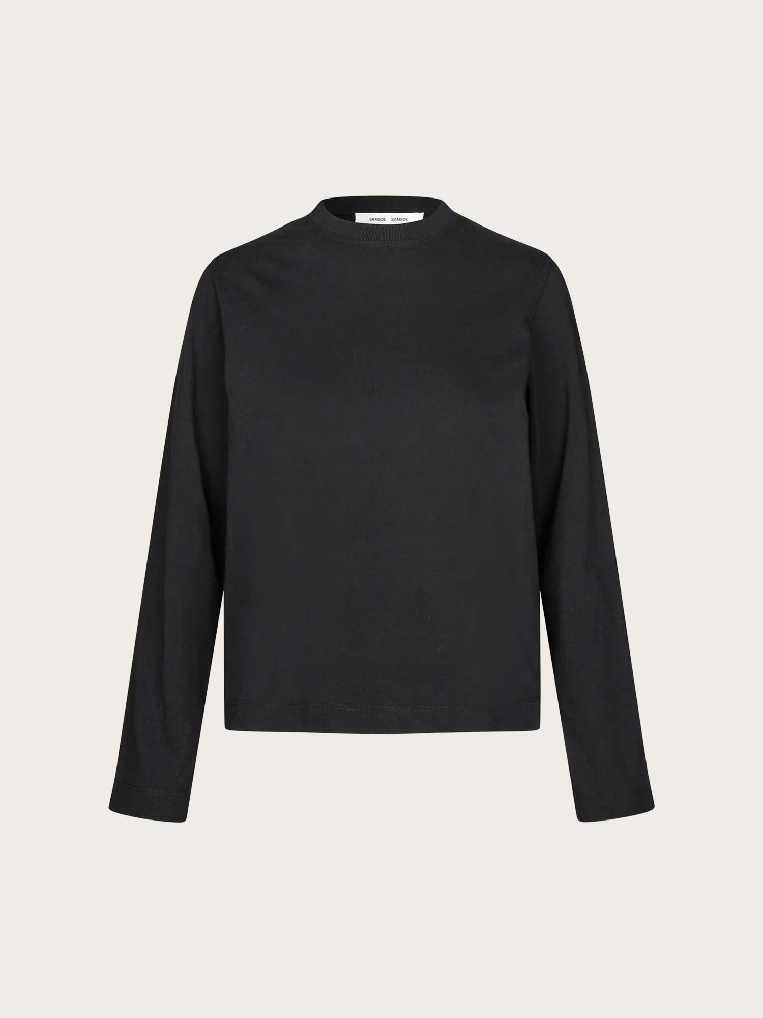 Sacamino ls t-shirt - Black