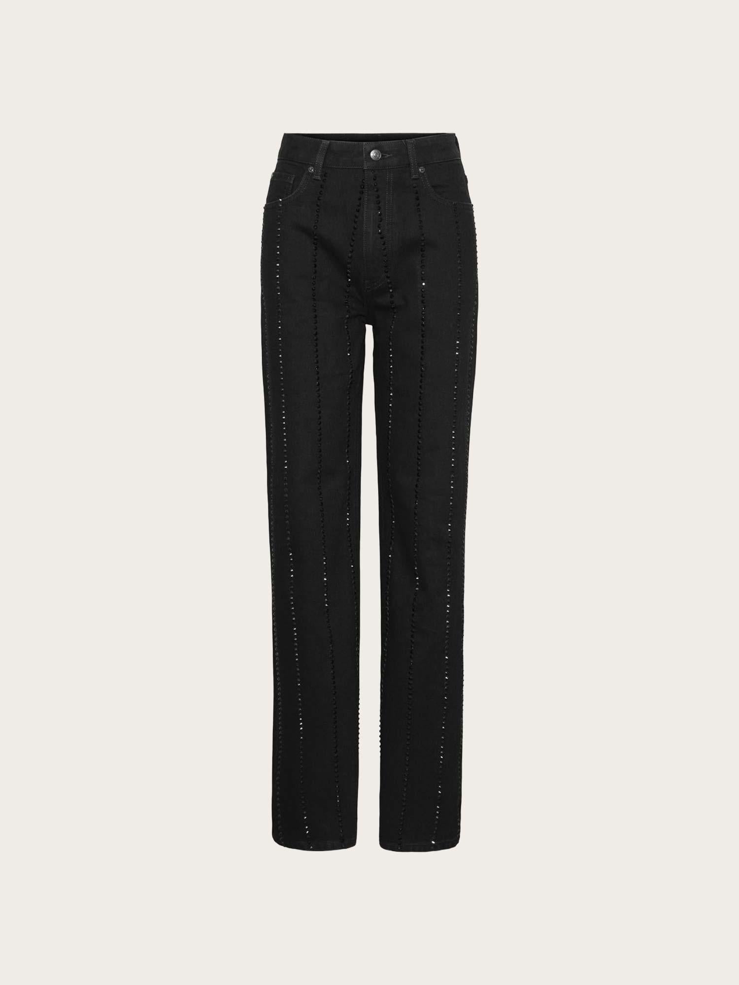 Luca Embellished - Black