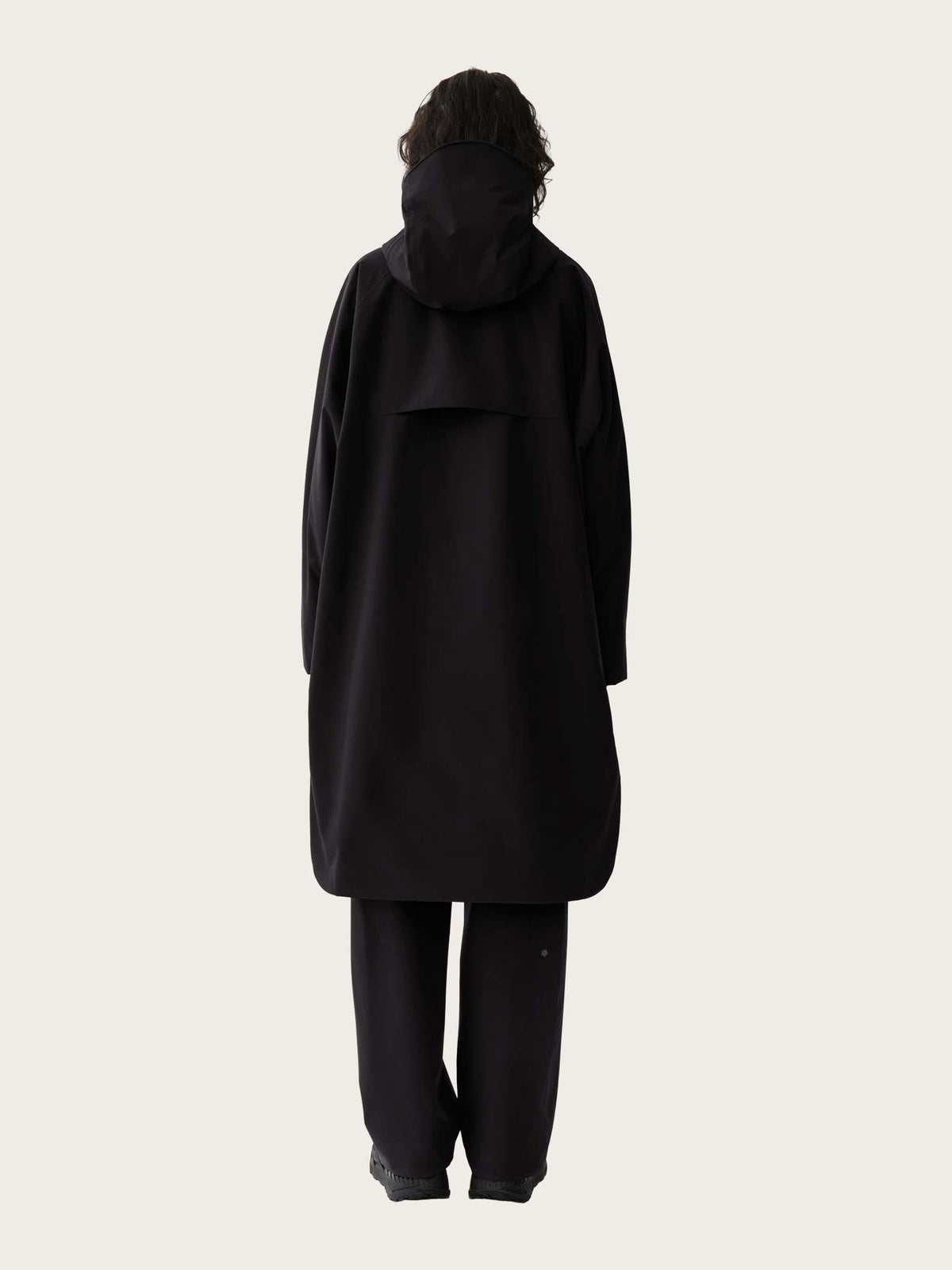 Vangen Insulatet Coat - Black
