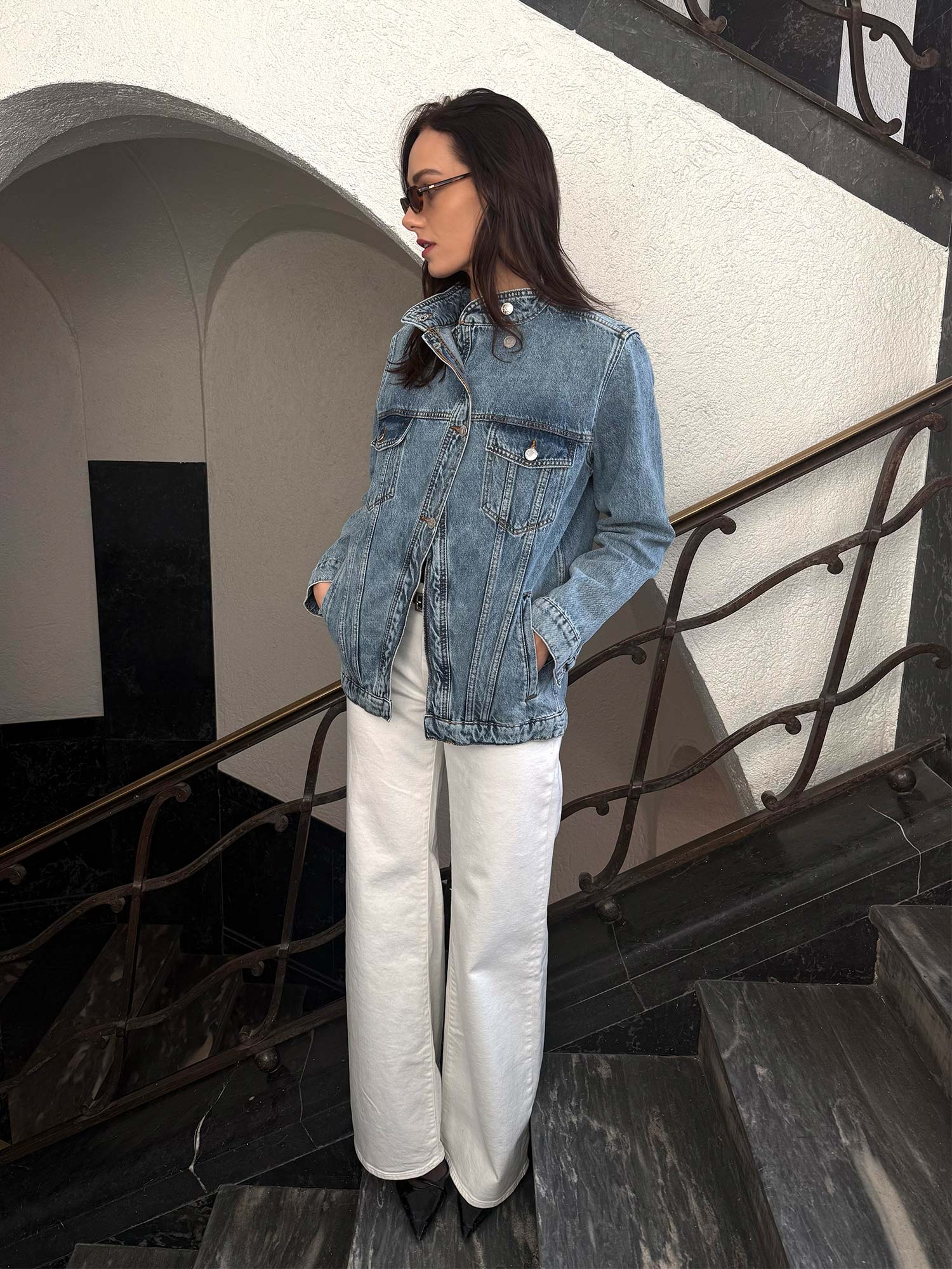 2ND Alanna - Mid Blue