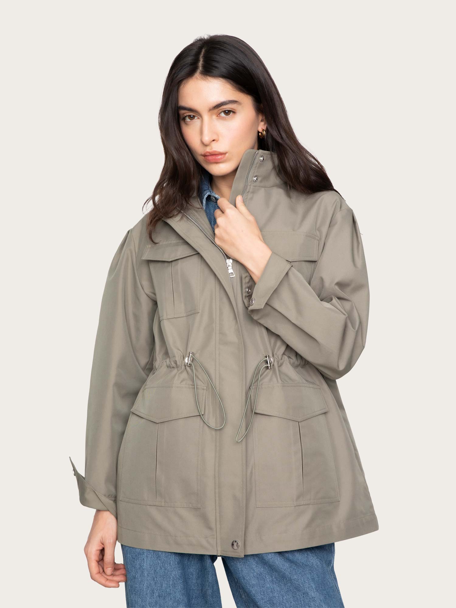 Madiana Jacket - Army