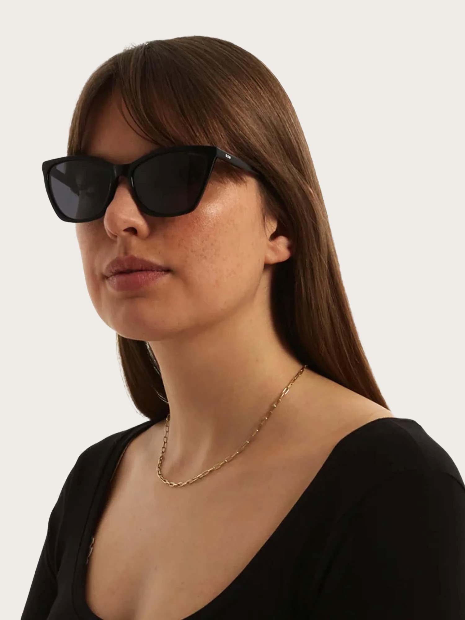 Alexa Sunglasses - Black