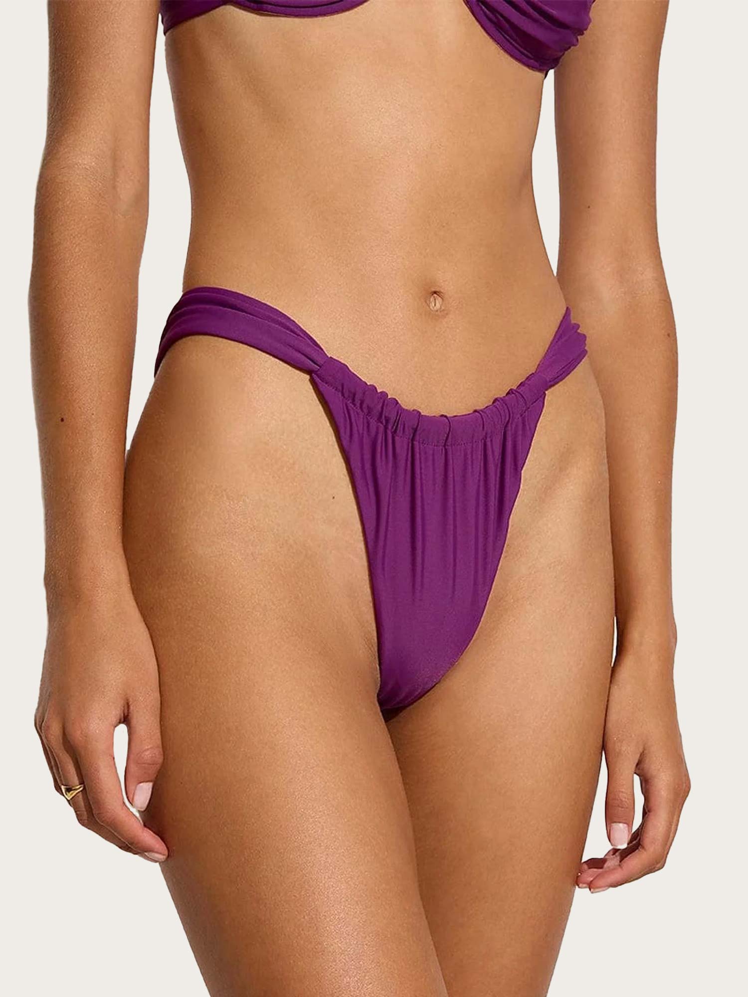 Andez Bikini Bottoms - Sangria